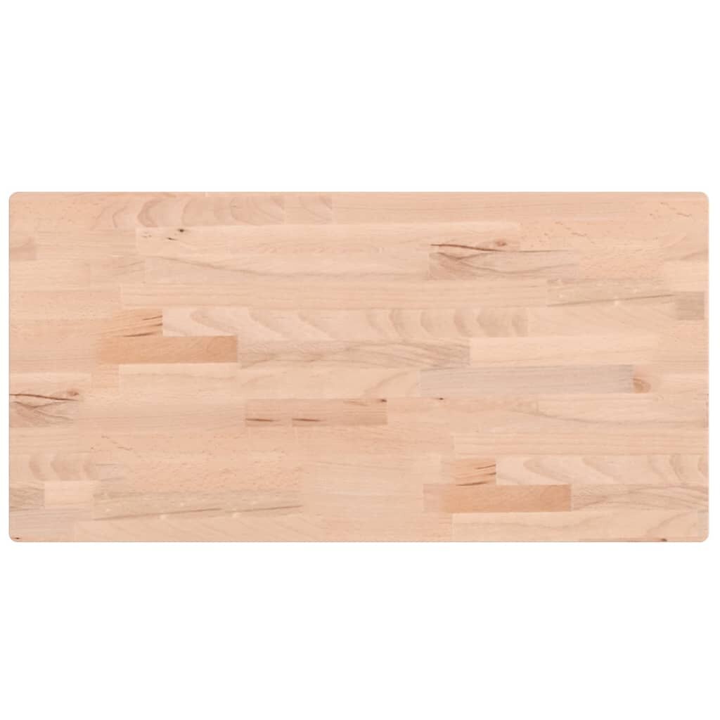 vidaXL Kúpeľňová doska 80x40x25 cm masívny buk