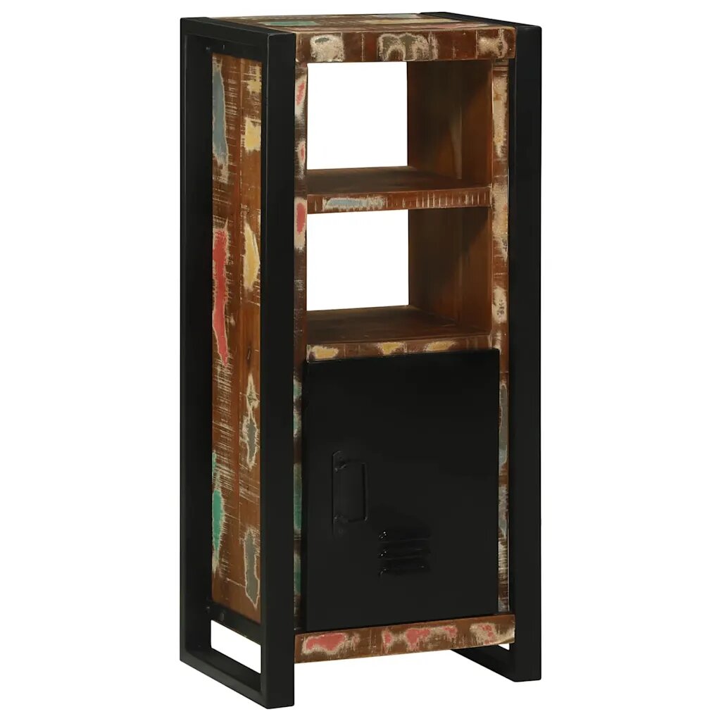 vidaXL Kúpeľňová skriňa Hnedá 40 x 30 x 90 cm Masívne obnovené drevo