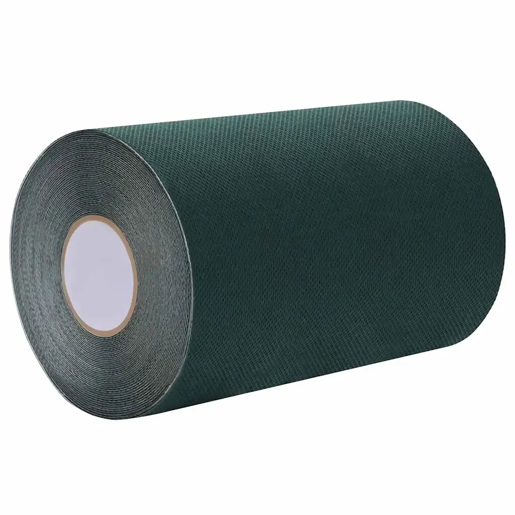 vidaXL Lepiaca páska na umelý trávnik 015x10 m zelená