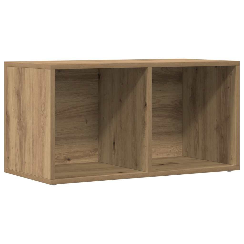 vidaXL LP úložný box Artisan Dub Artisan 695x34x36 cm Upravené drevo