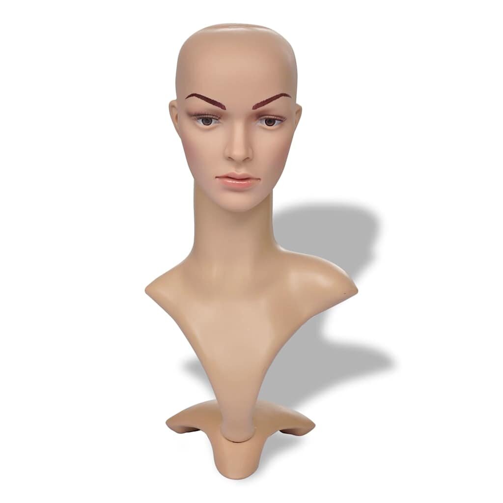 vidaXL Manekýn / figurína hlava žena A