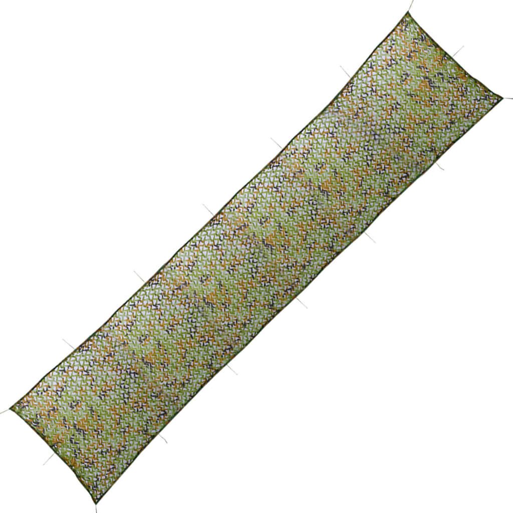 vidaXL Maskovacia sieť v úložnej taške 15x10 m