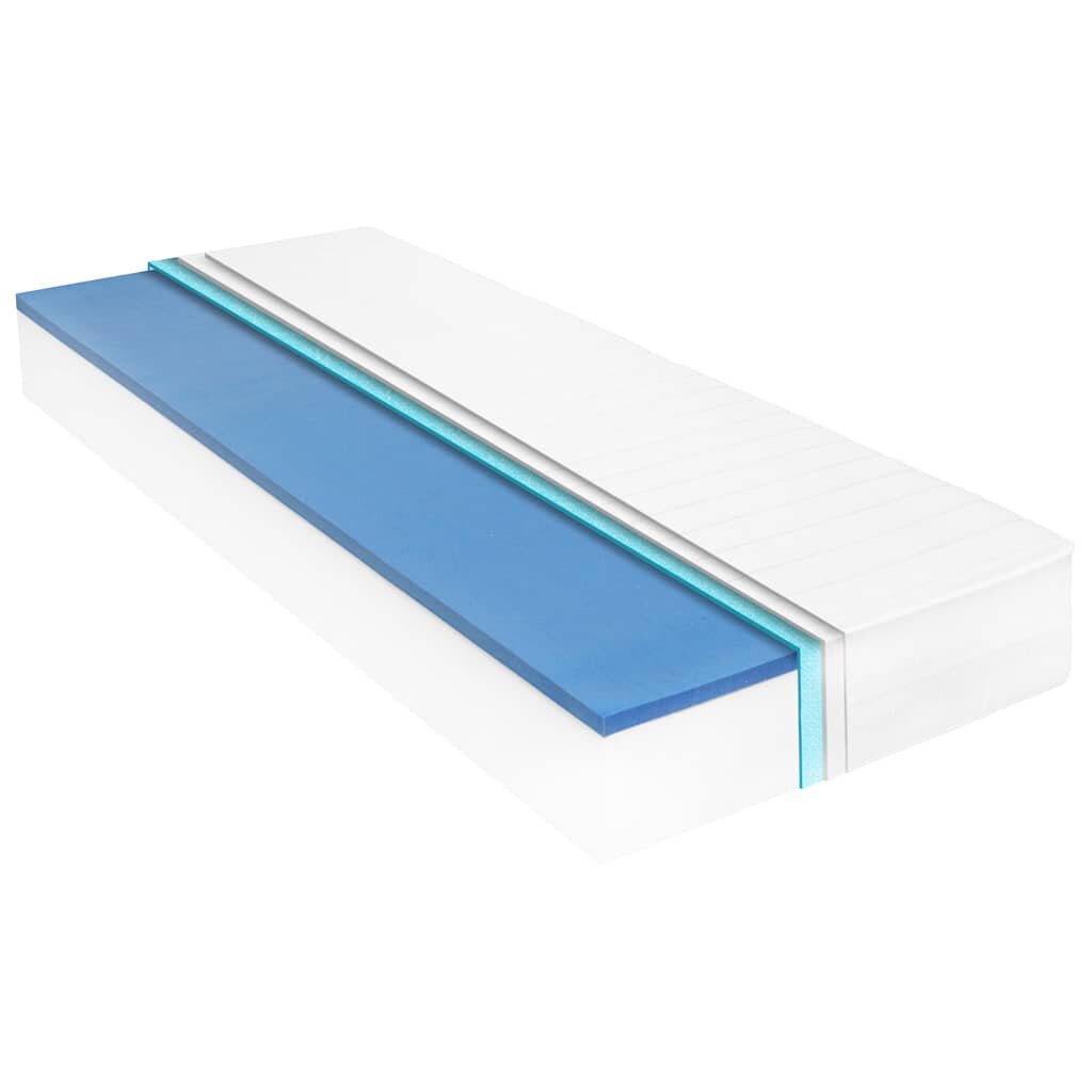 vidaXL Matrac 80x200 cm pamäťová pena Visco 18 cm H2
