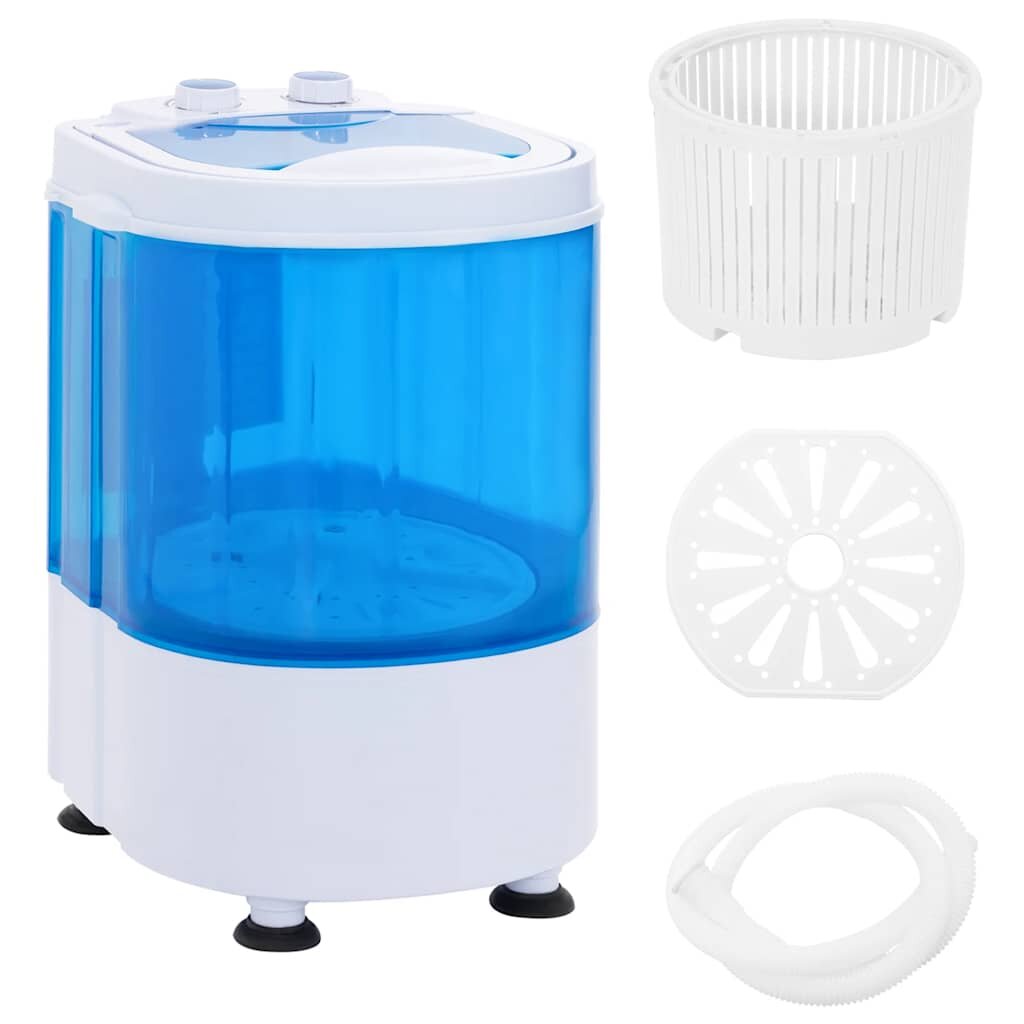 vidaXL Mini práčka jeden bubon 26 kg