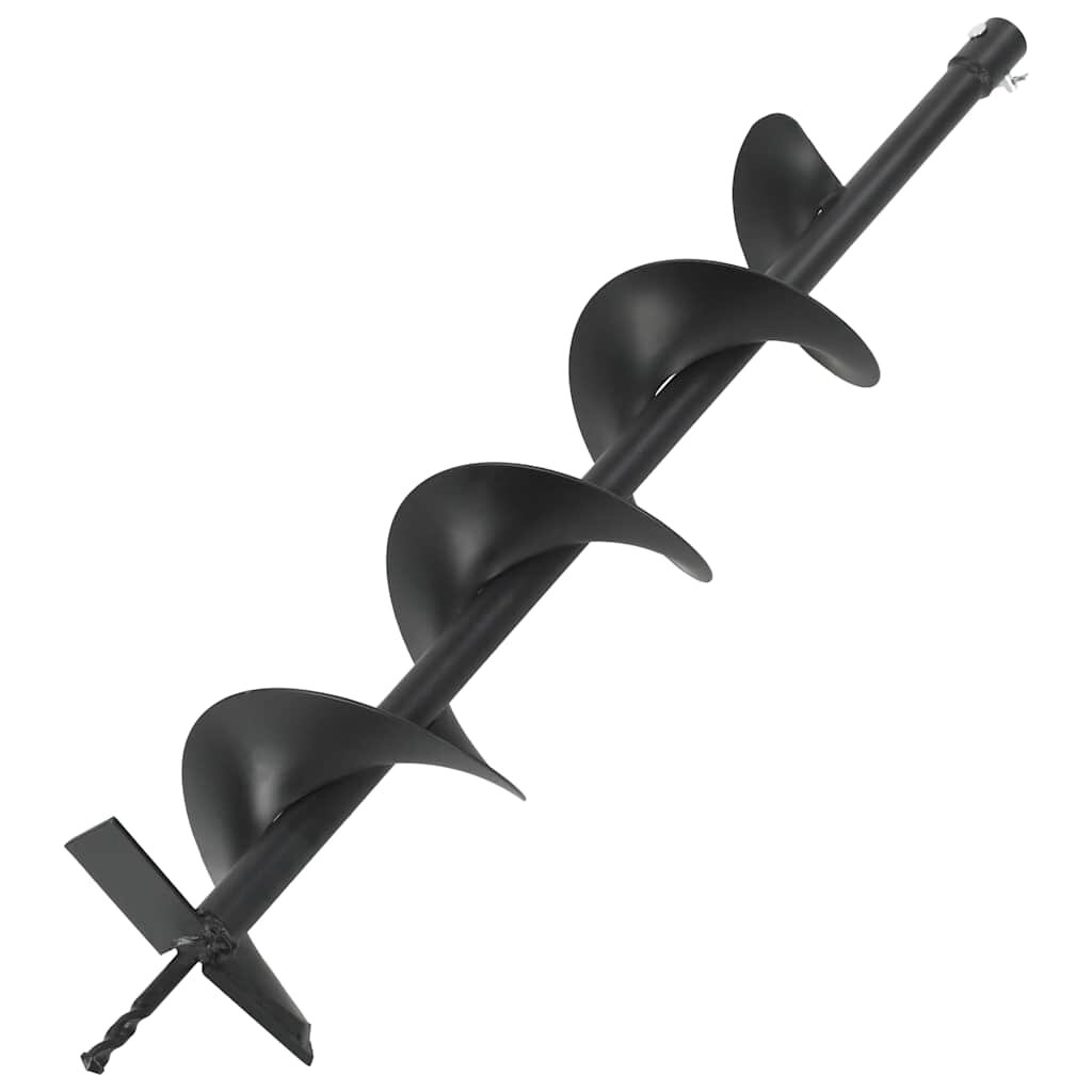 vidaXL Nadstavec na zemný vrták oceľ 150 mm