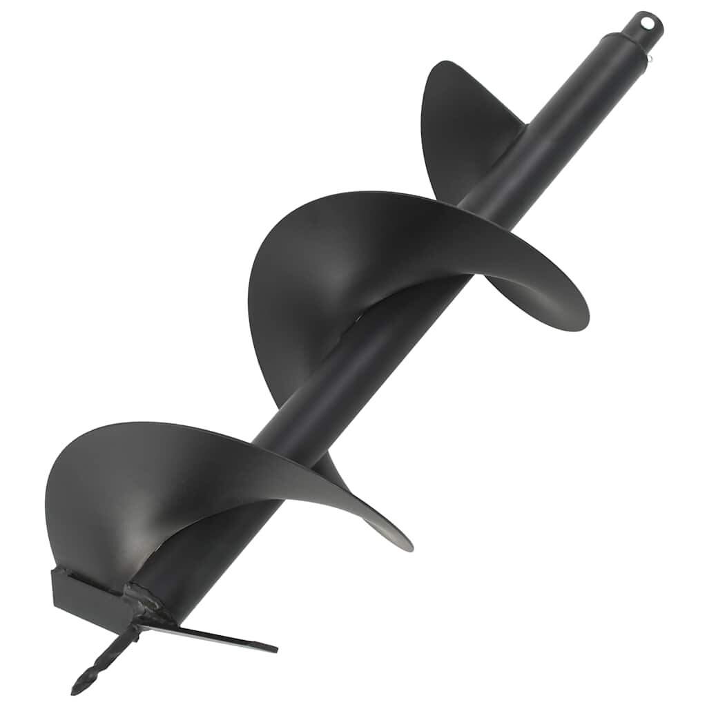 vidaXL Nadstavec na zemný vrták oceľ 250 mm