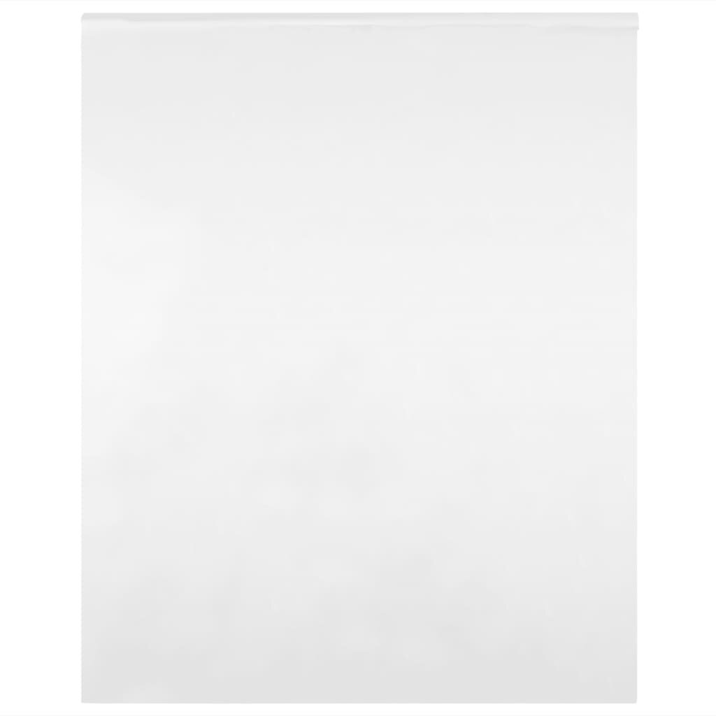 vidaXL Nálepky na nábytok samolepiace strieborné 90x500 cm PET
