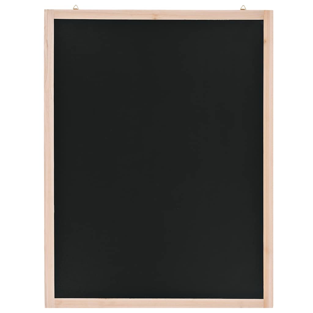 vidaXL Nástenná tabuľa z cédrového dreva 60x80 cm