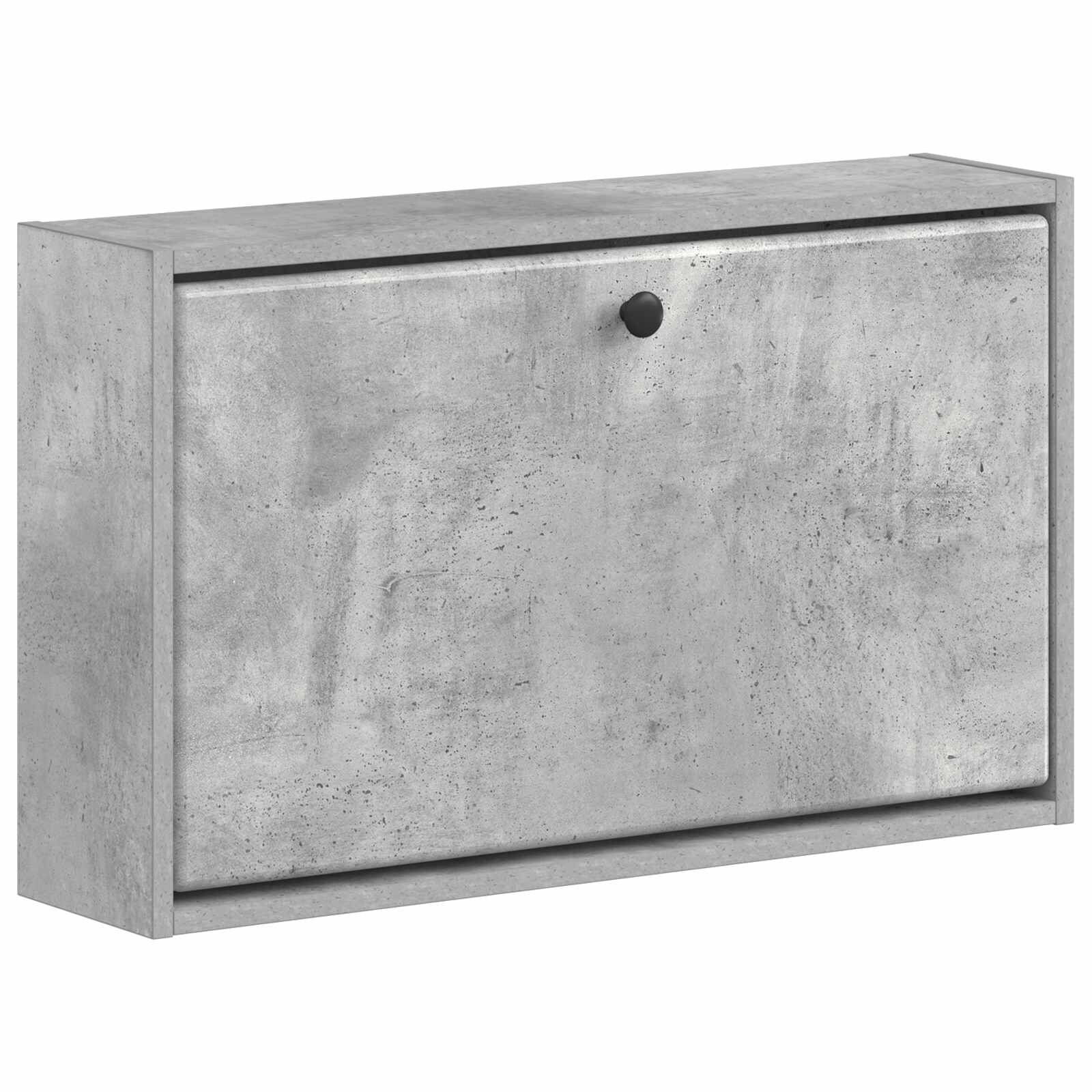 vidaXL Nástenný botník BREDA 71 x 17 x 43 cm Kompozitné drevo