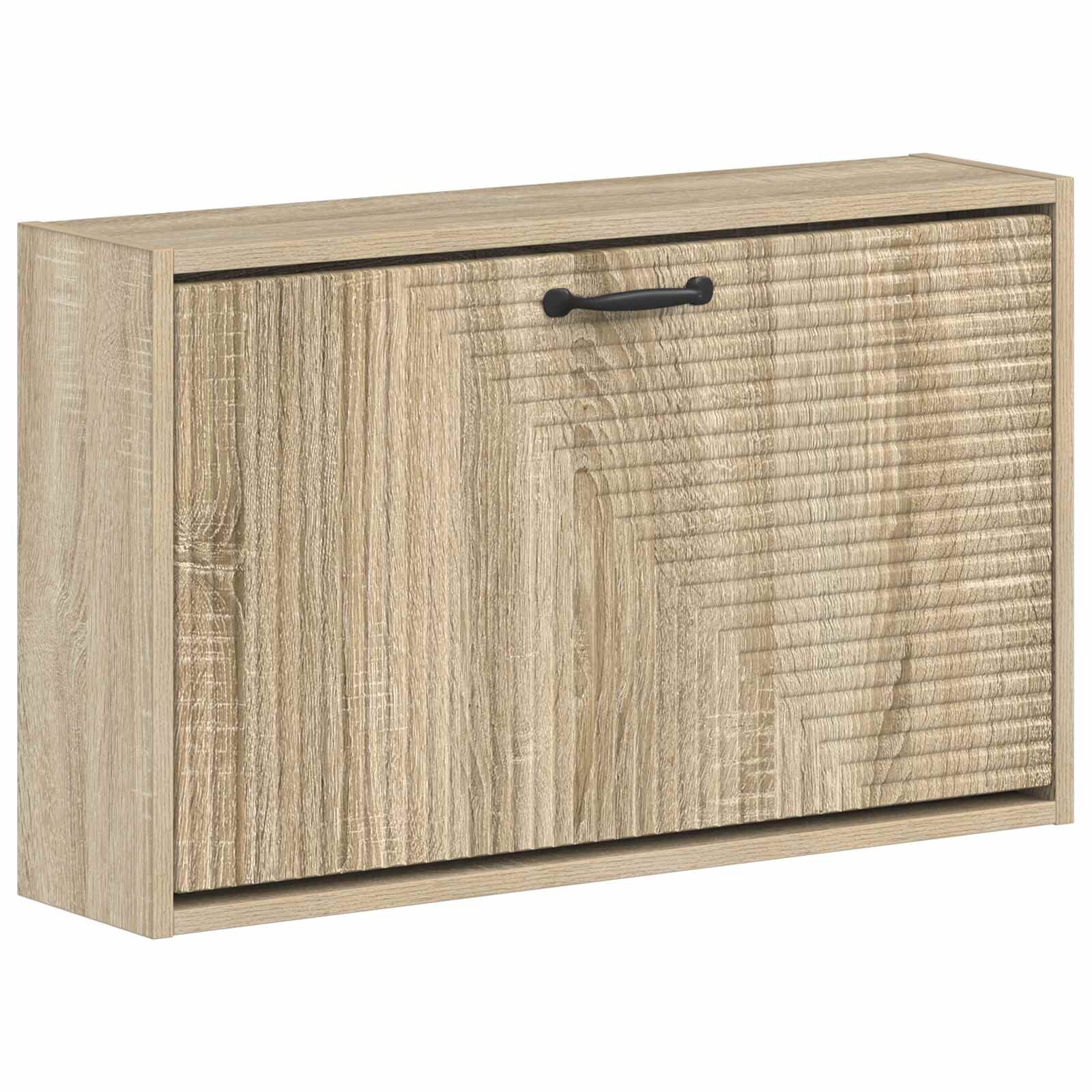 vidaXL Nástenný botník HAARLEM 71 x 17 x 43 cm Kompozitné drevo