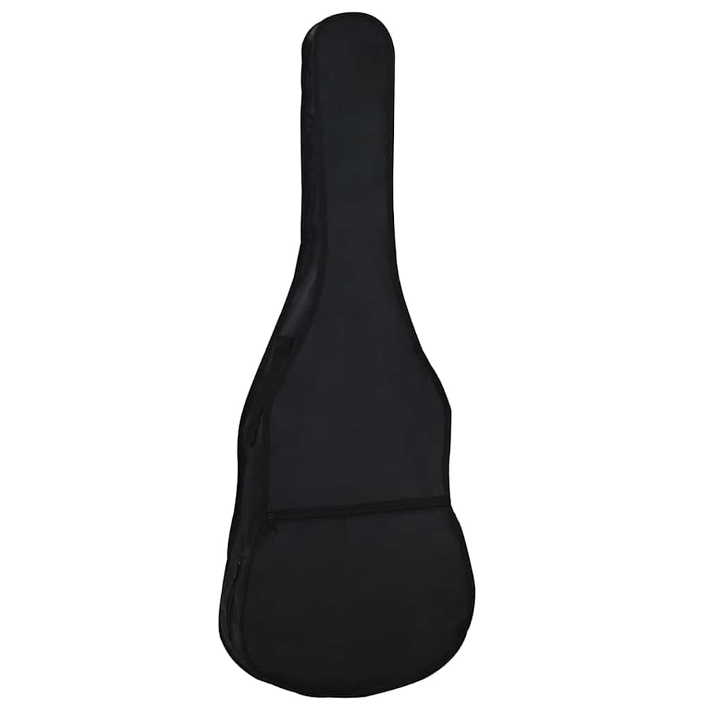 vidaXL Obal na gitaru pre 3/4 (36") klasickú gitaru čierny 94x35 cm látka