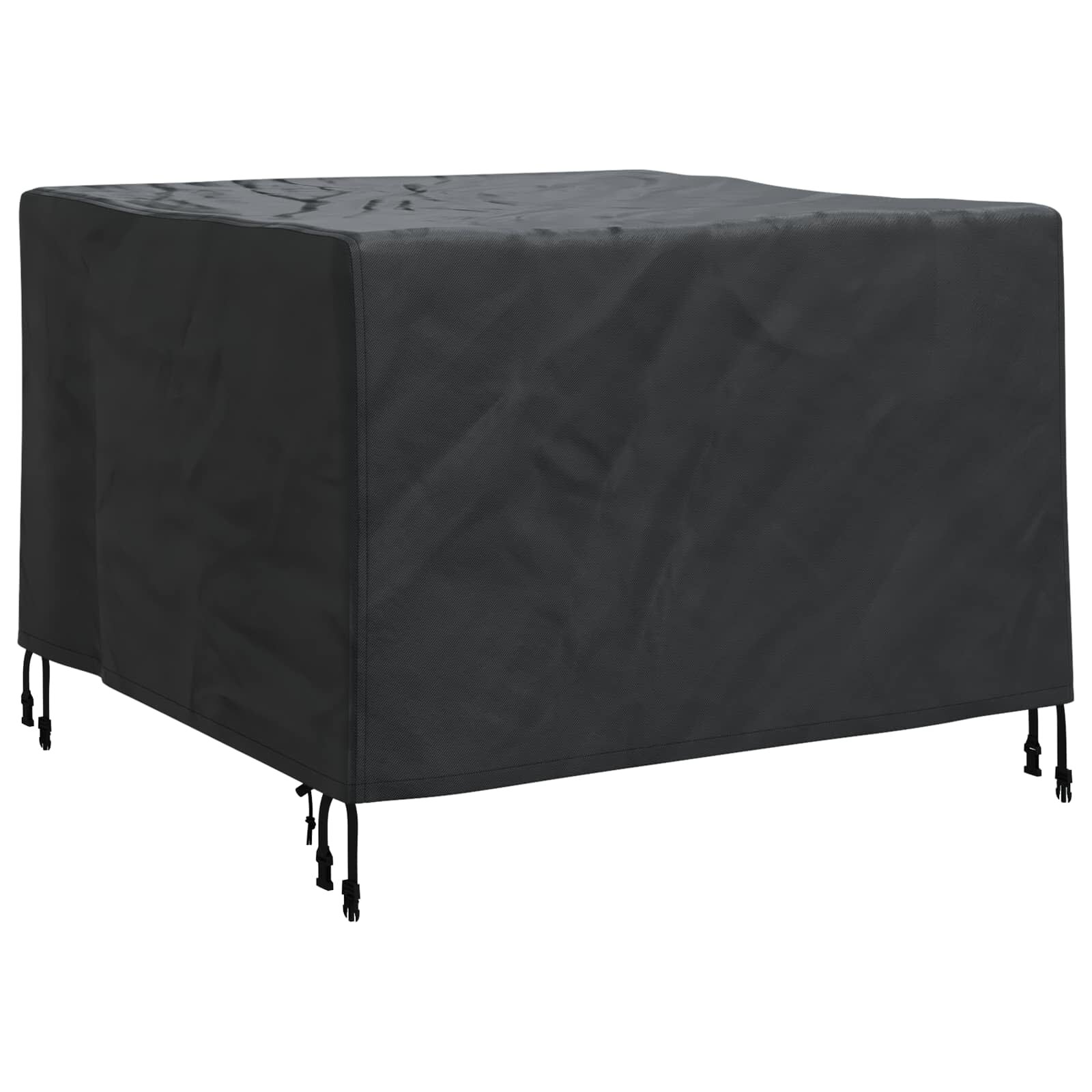 vidaXL Obal na nábytok 99 x 99 x 60 cm 600D Oxford tkanina Obdĺžnikový