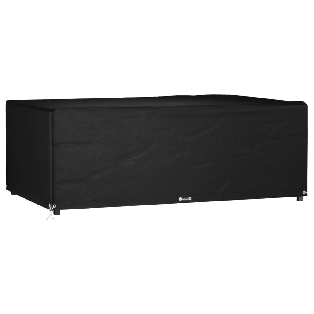 vidaXL Obal na záhradný nábytok 12 očiek 213x132x75 cm obdĺžnikový