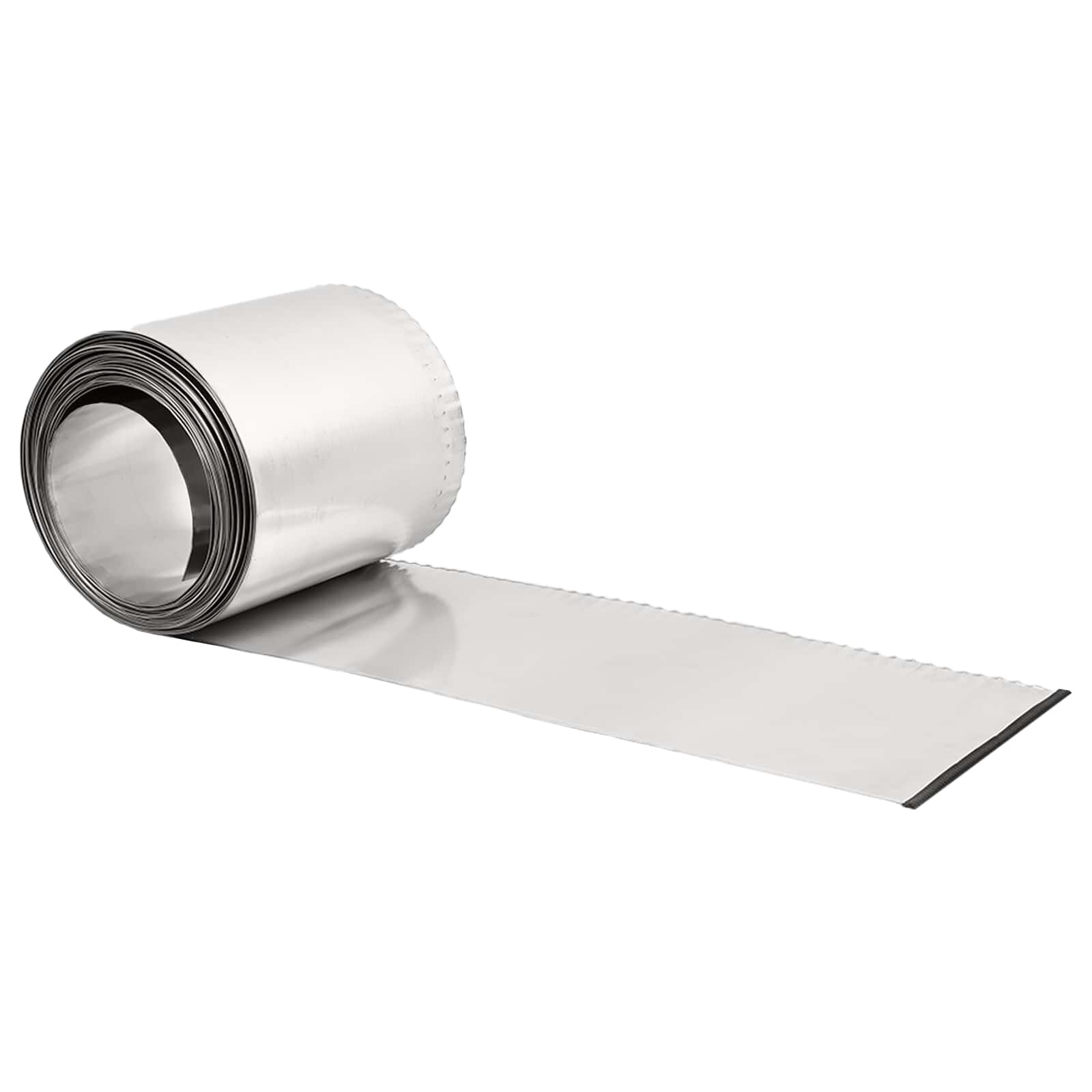vidaXL Obrubník trávnika 10 m x 30 cm Pozinkovaná oceľ Strieborná