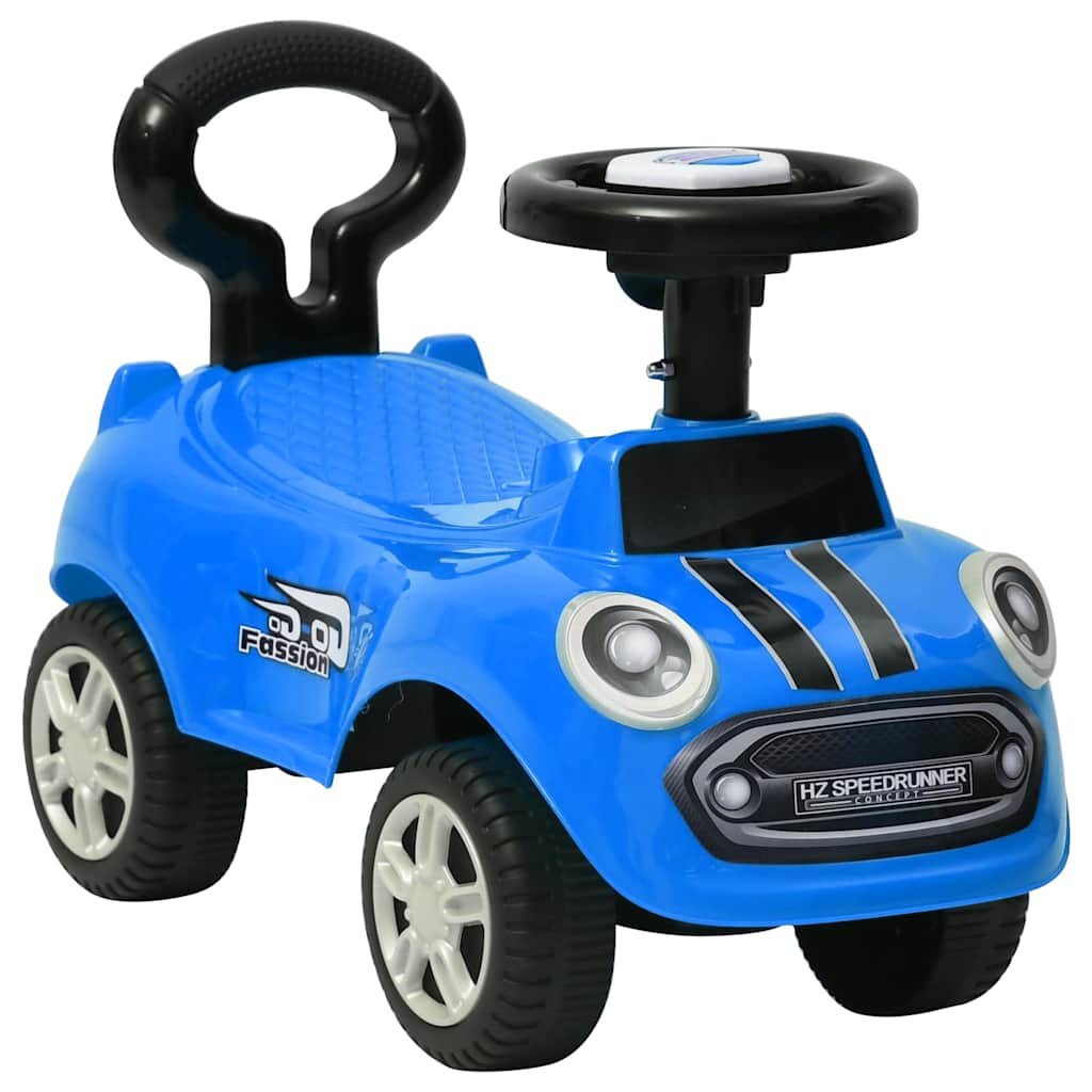 vidaXL Odrážacie auto modré