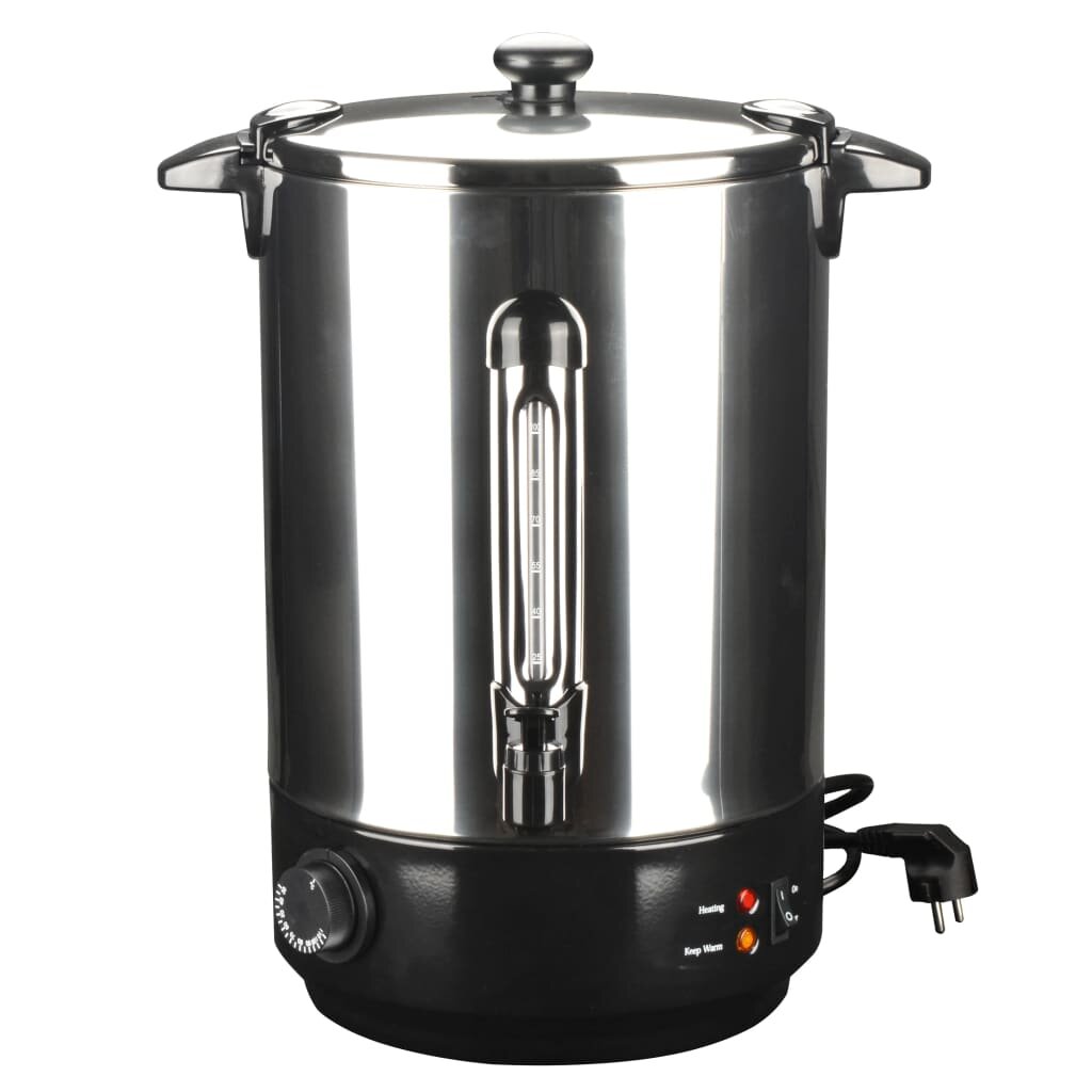 vidaXL Ohrievač na víno nehrdzavejúca oceľ 15 l 2500 W