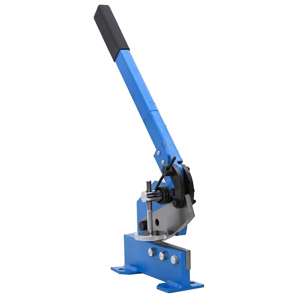 vidaXL Pákové nožnice 125 mm modré