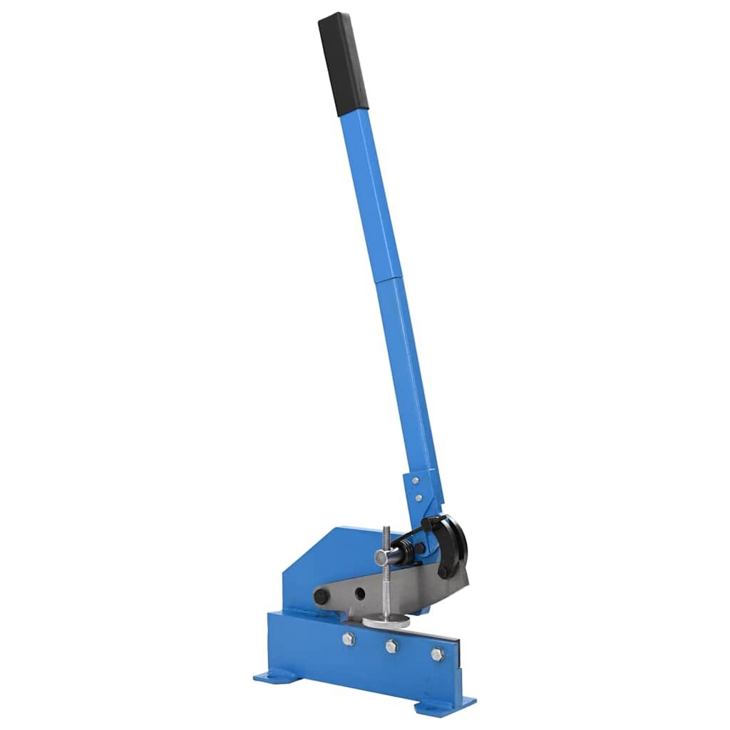 vidaXL Pákové nožnice 200 mm modré