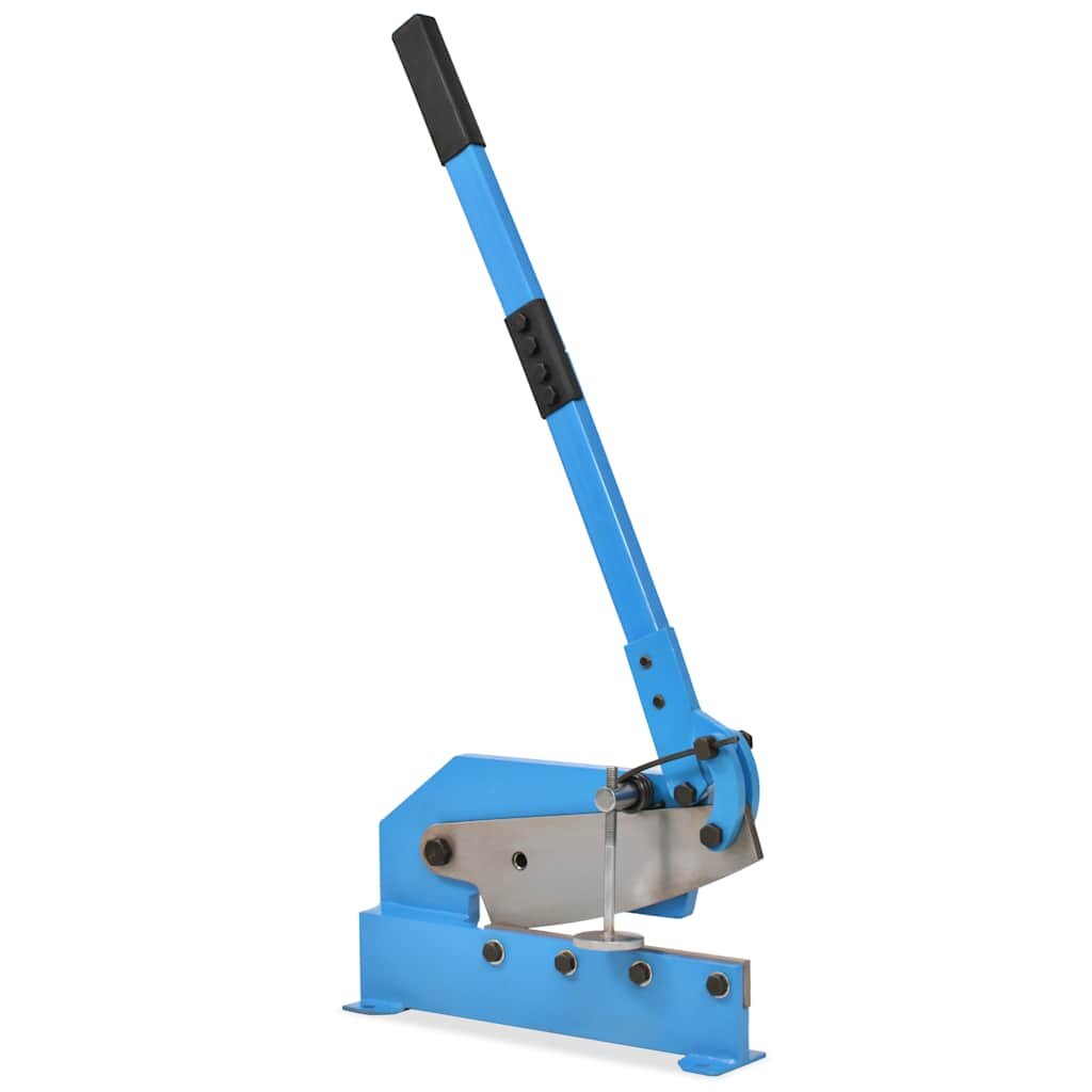 vidaXL Pákové nožnice 300 mm modré