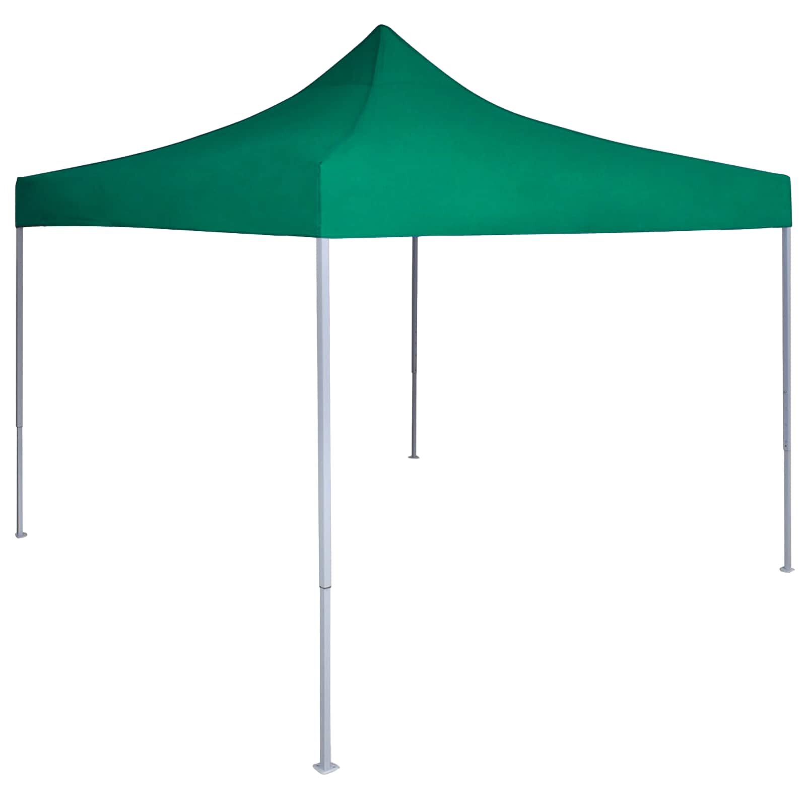 vidaXL Párty stan 291 x 291 x 315 cm Zelená Oxfordská látka
