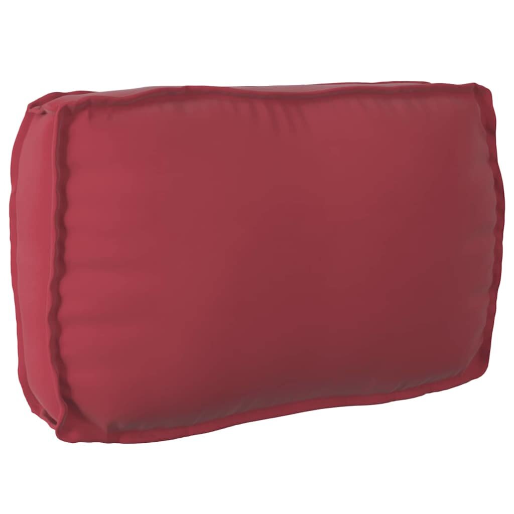 vidaXL Podložka Oxfordská látka Víno červené 70 x 40 x 12 cm