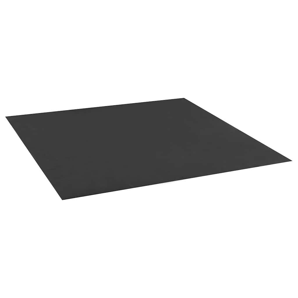 vidaXL Podložka pod pieskovisko čierna 120x110 cm