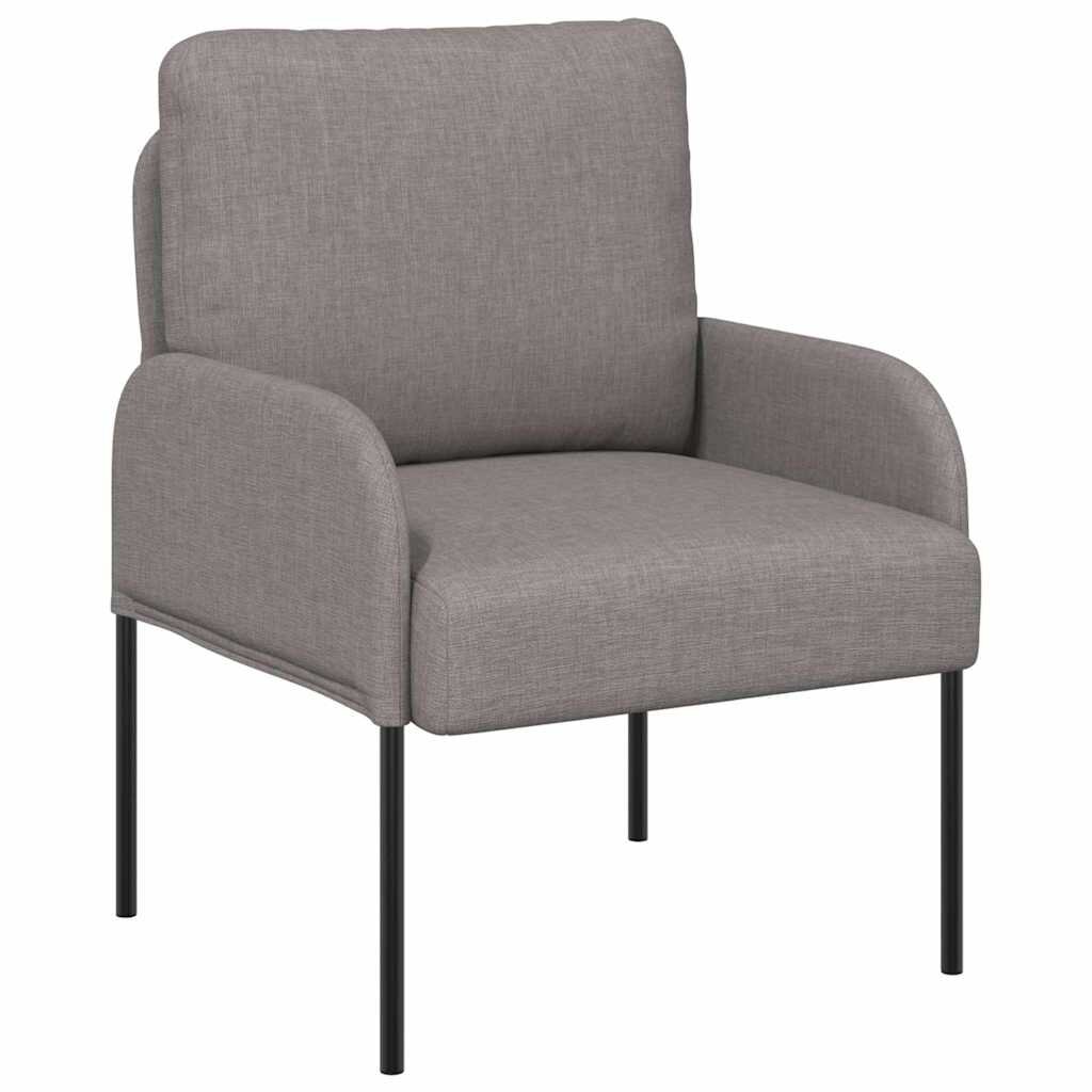 vidaXL Pohovky Sivohnedá 60 x 56 x 80 cm Preglejka