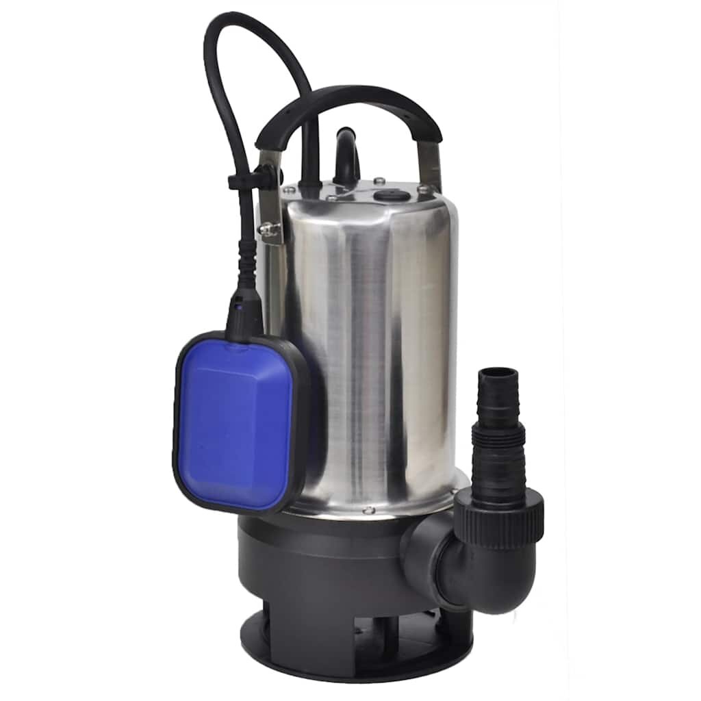 vidaXL Ponorné čerpadlo na znečistenú vodu 1100 W 16500 l/hod