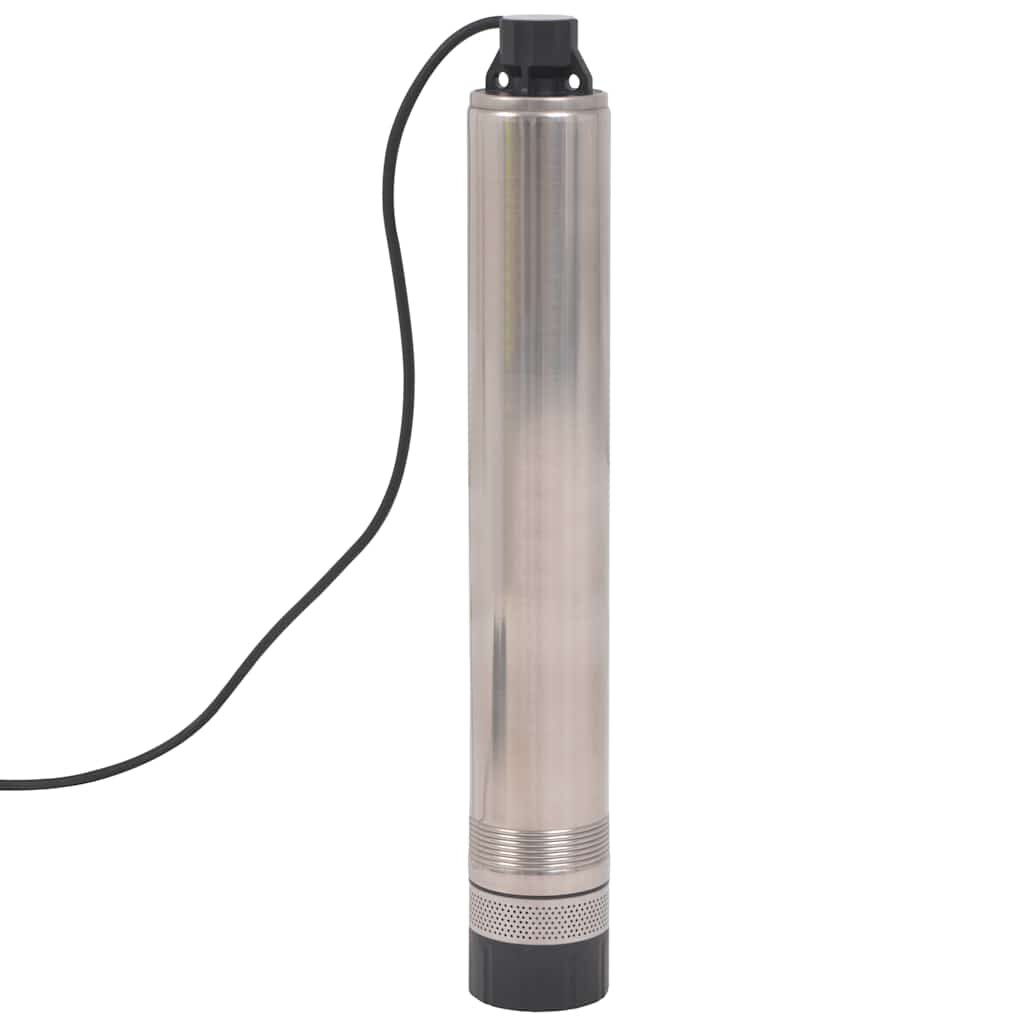vidaXL Ponorné studňové čerpadlo 55 m 1000 W