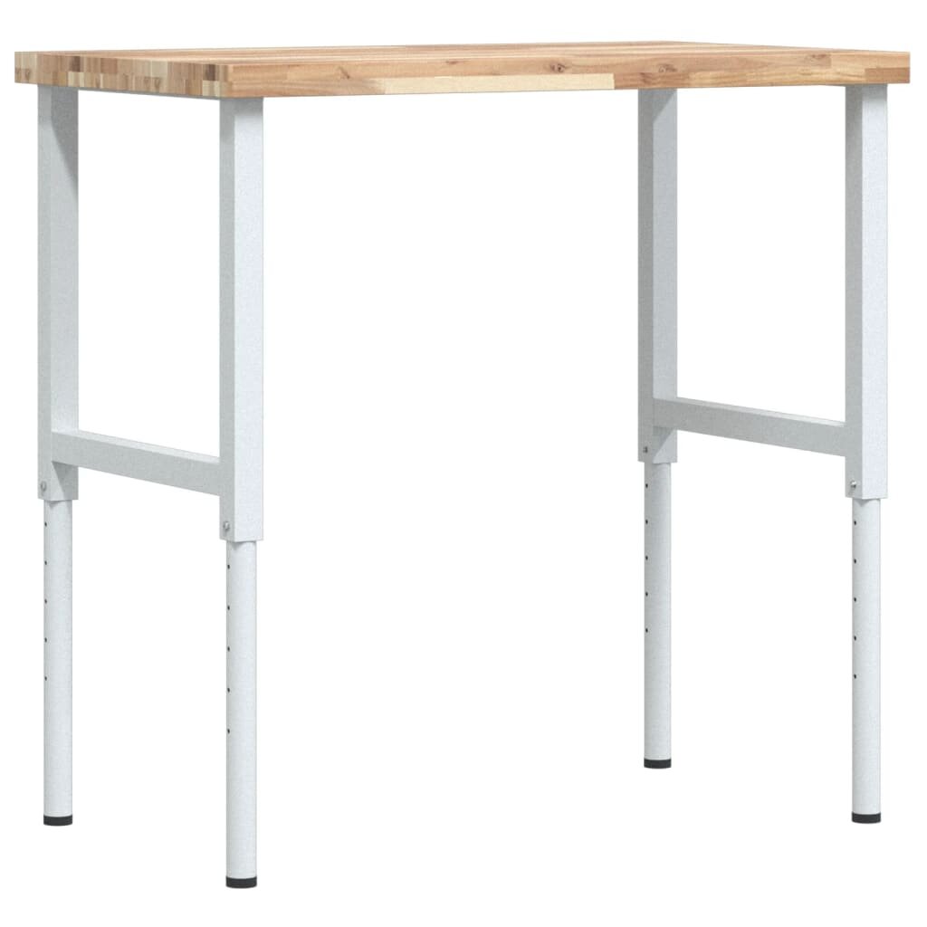 vidaXL Pracovný stôl 100x60x(73-995) cm masívna akácia obdĺžnik