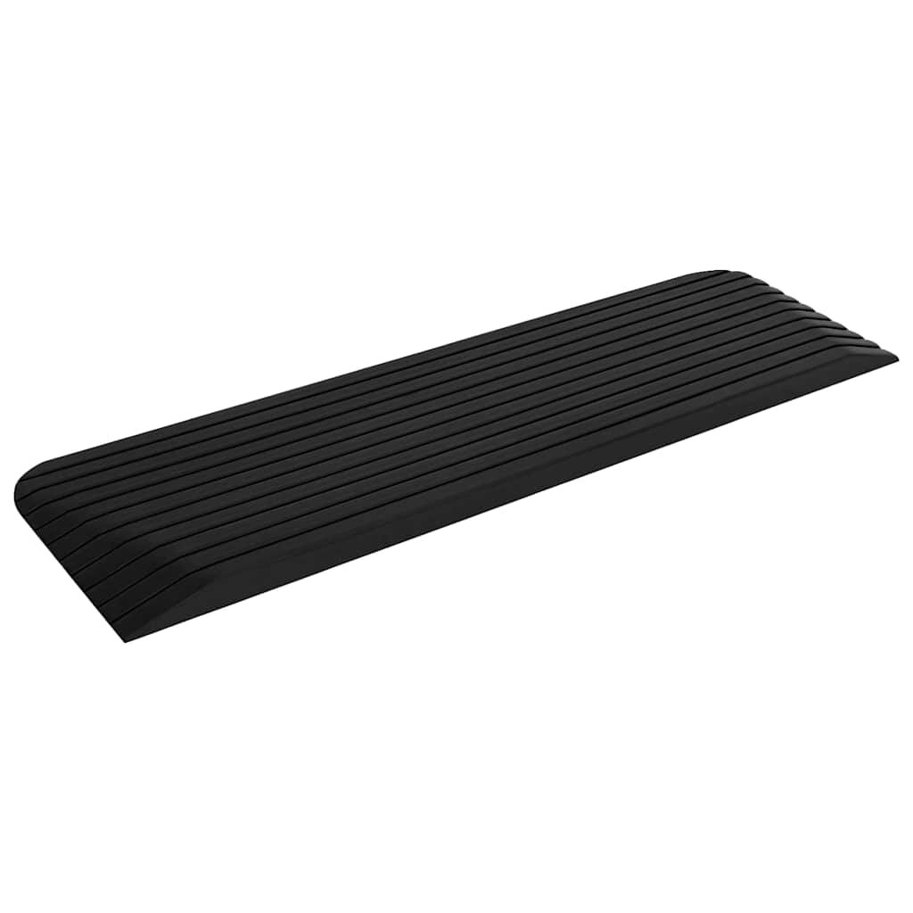 vidaXL Prahová rampa 110x32x38 cm guma