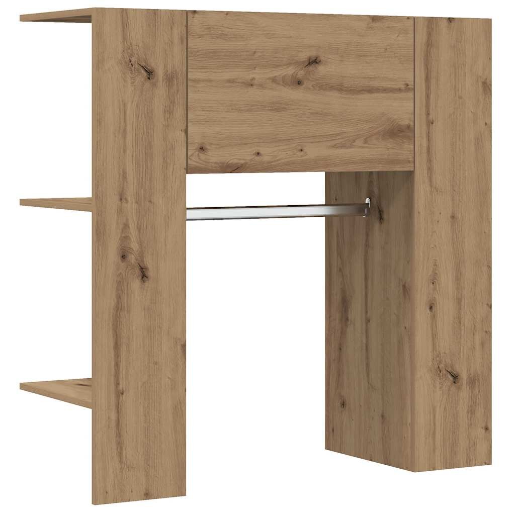 vidaXL Predsieň Dub Artisan 975x37x99 cm Drevo