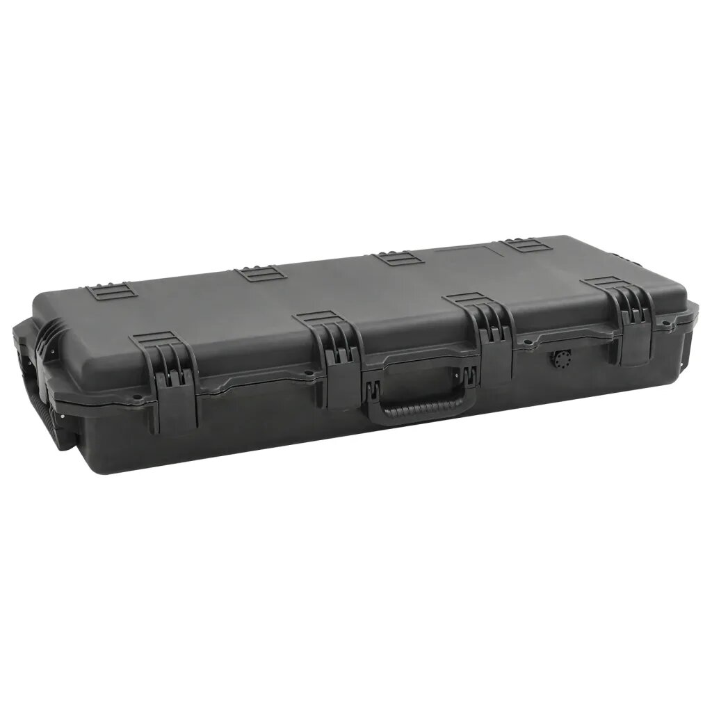 vidaXL Prenosné letové puzdro čierne 1005x42x17 cm PP