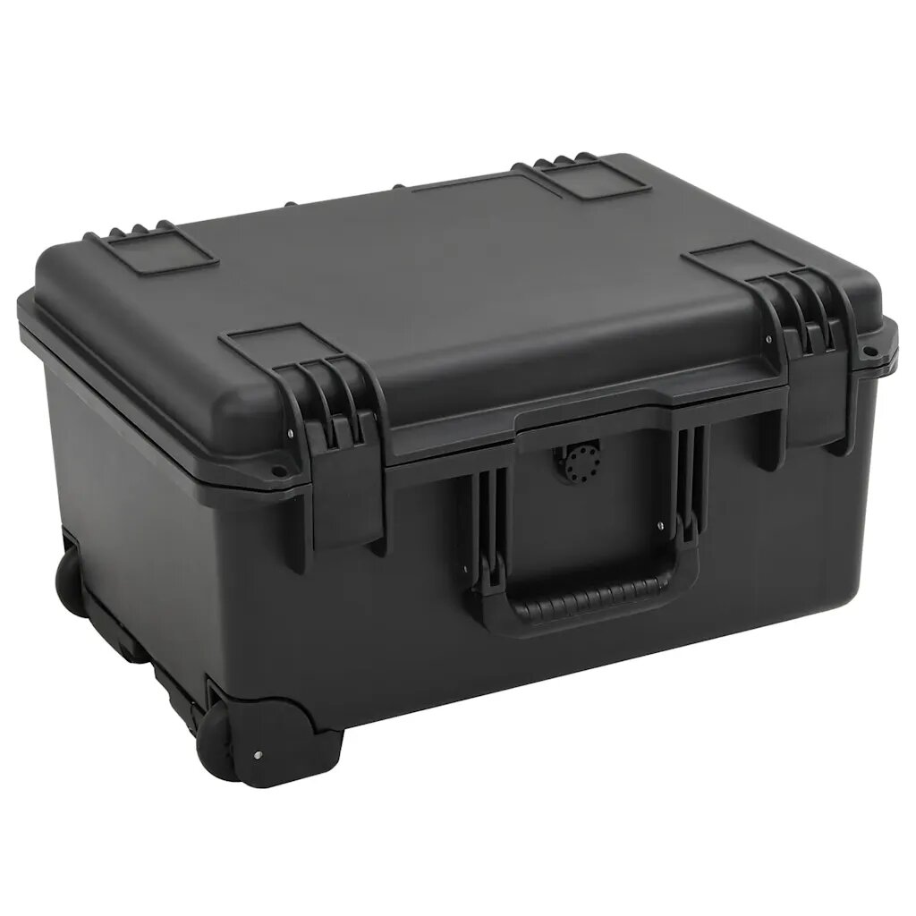 vidaXL Prenosné letové puzdro čierne 54x415x29 cm PP