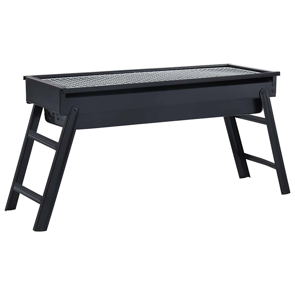 vidaXL Prenosný kempingový gril 60x225x33 cm