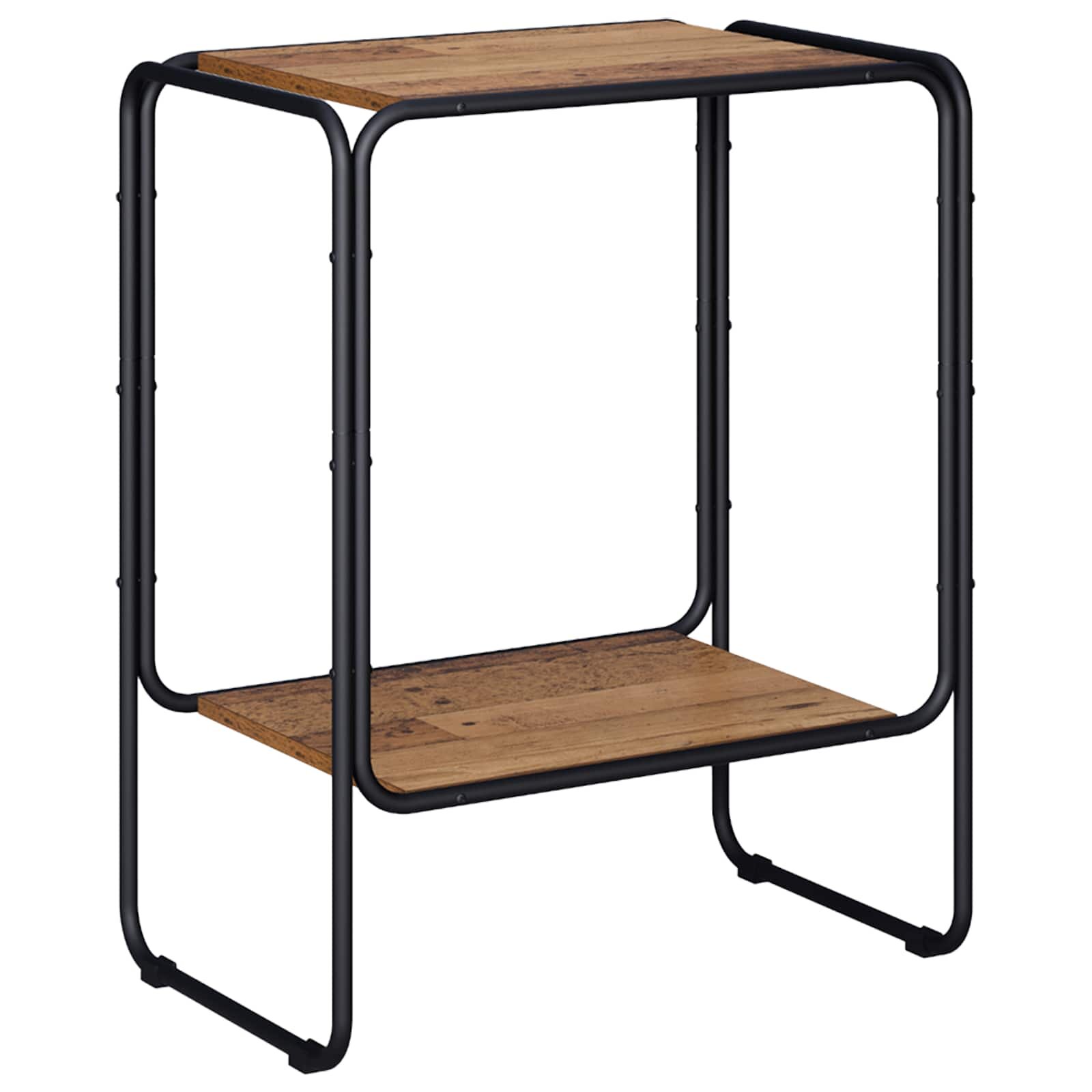 vidaXL Príborník Staré drevo 60 x 38 x 75 cm Spracované drevo