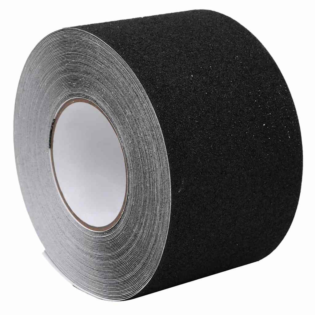 vidaXL Protišmyková páska čierna 01x20 m PVC