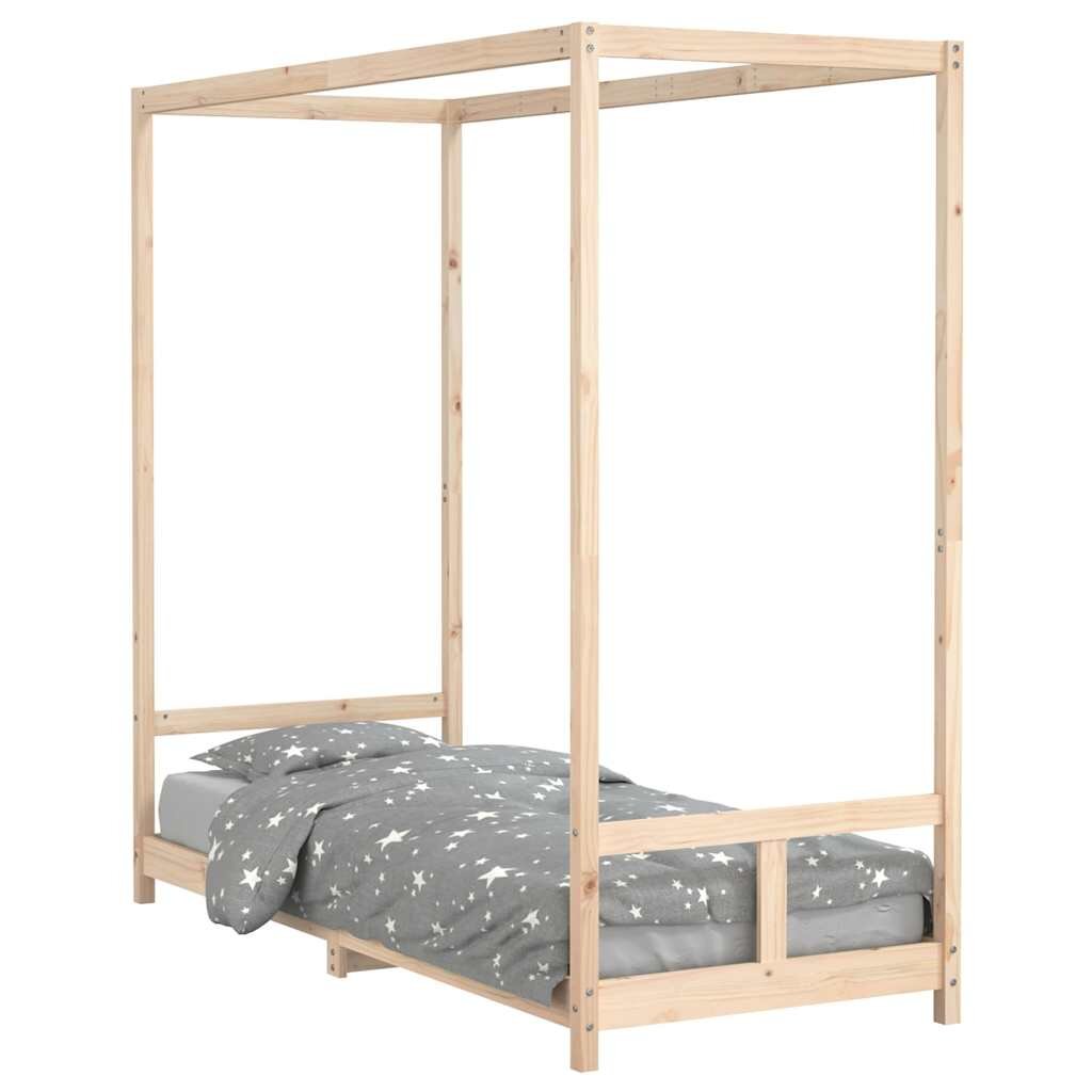 vidaXL Rám detskej postele 80x200 cm masívna borovica
