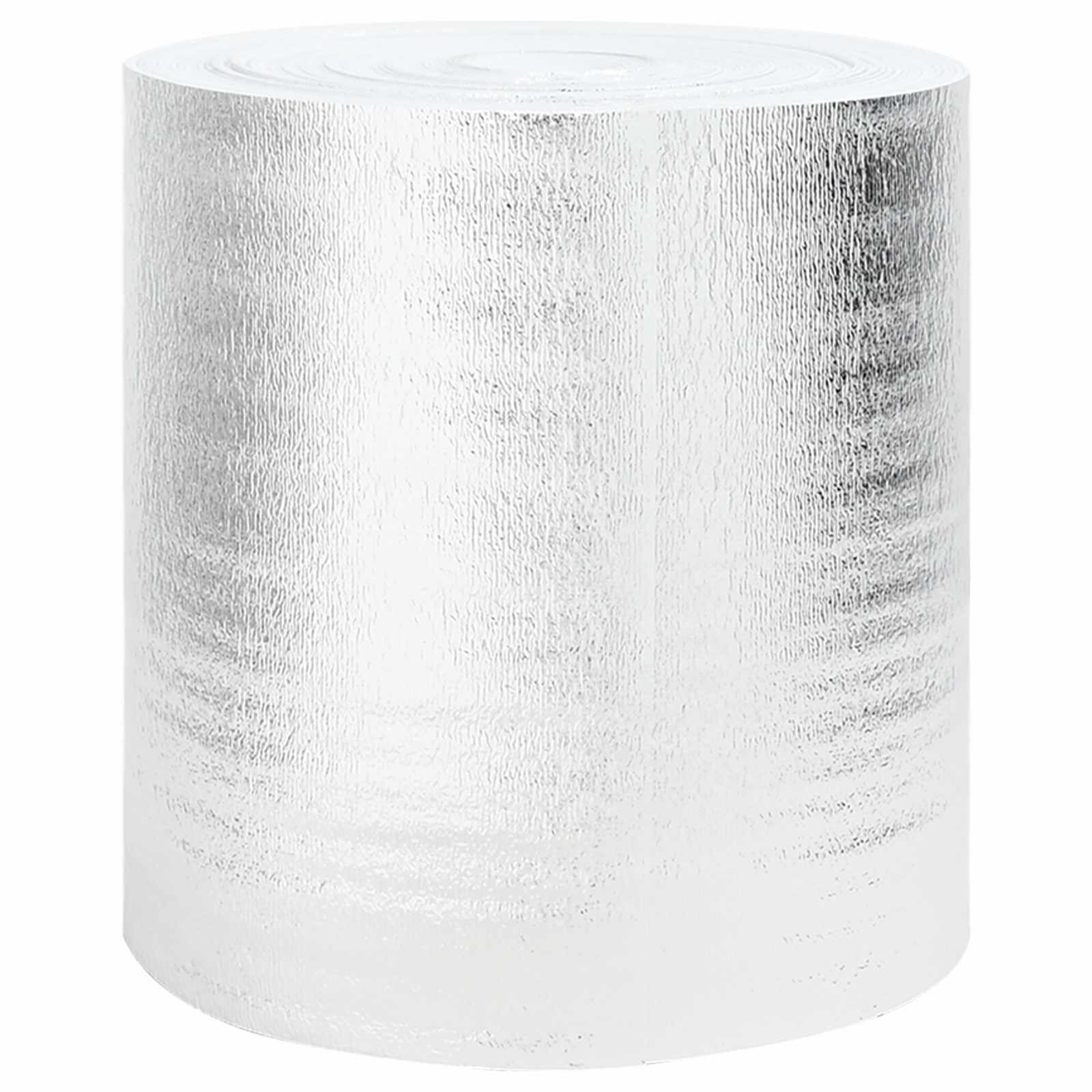 vidaXL Reflexná fólia za radiátor Strieborná 25 x 05 m Polyetylén