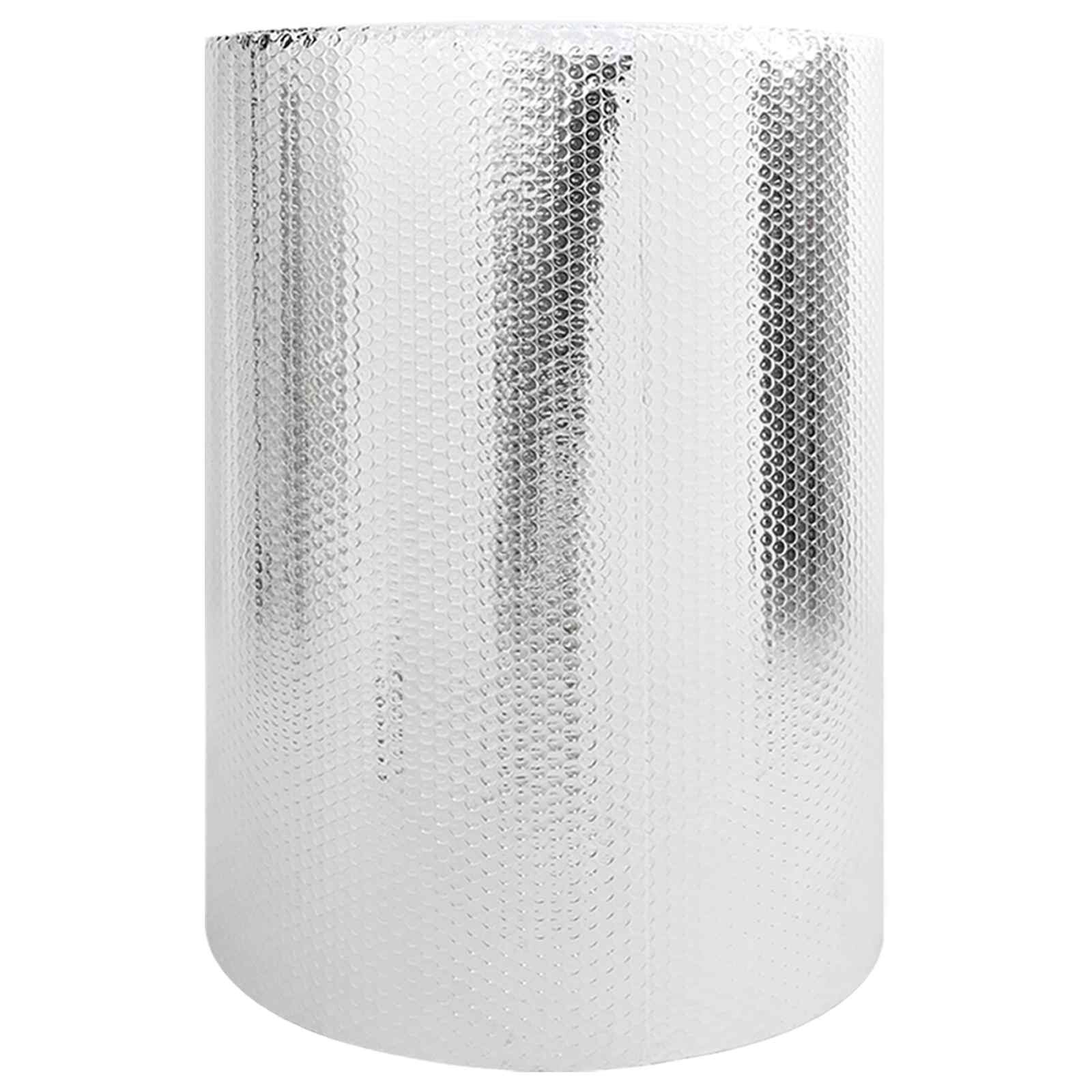 vidaXL Reflexná fólia za radiátor Strieborná 5 x 06 m Polyetylén
