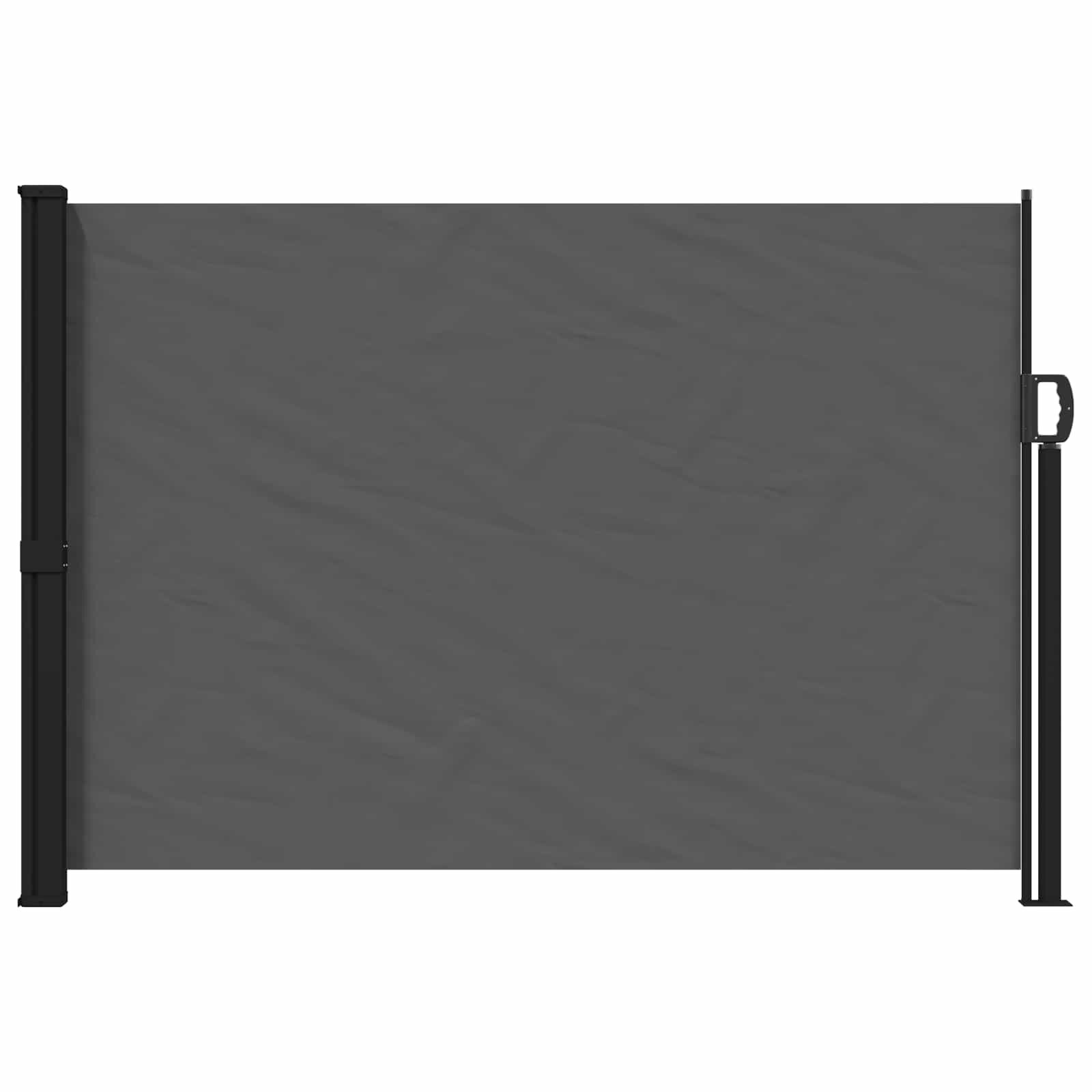 vidaXL Retračná bočná markíza Obdĺžnikový 170 x 300 cm Polyester