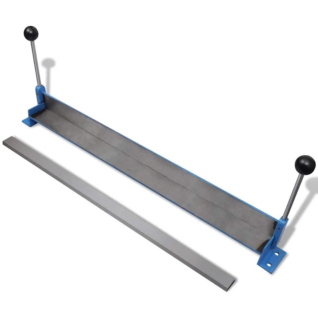 vidaXL Ručná ohýbačka oceľových plechov 760 mm