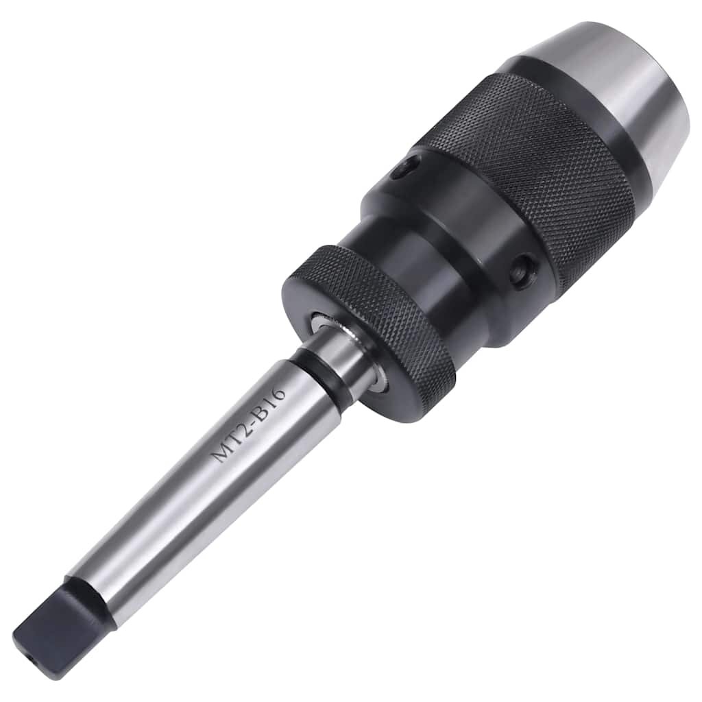 vidaXL Rýchloupínacie skľučovadlo MT2-B16 s upínacím rozsahom 13 mm 1-13B16