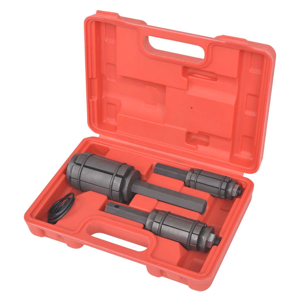 vidaXL Sada na rozširovanie výfukového potrubia 1-1/8" až 3-1/2"