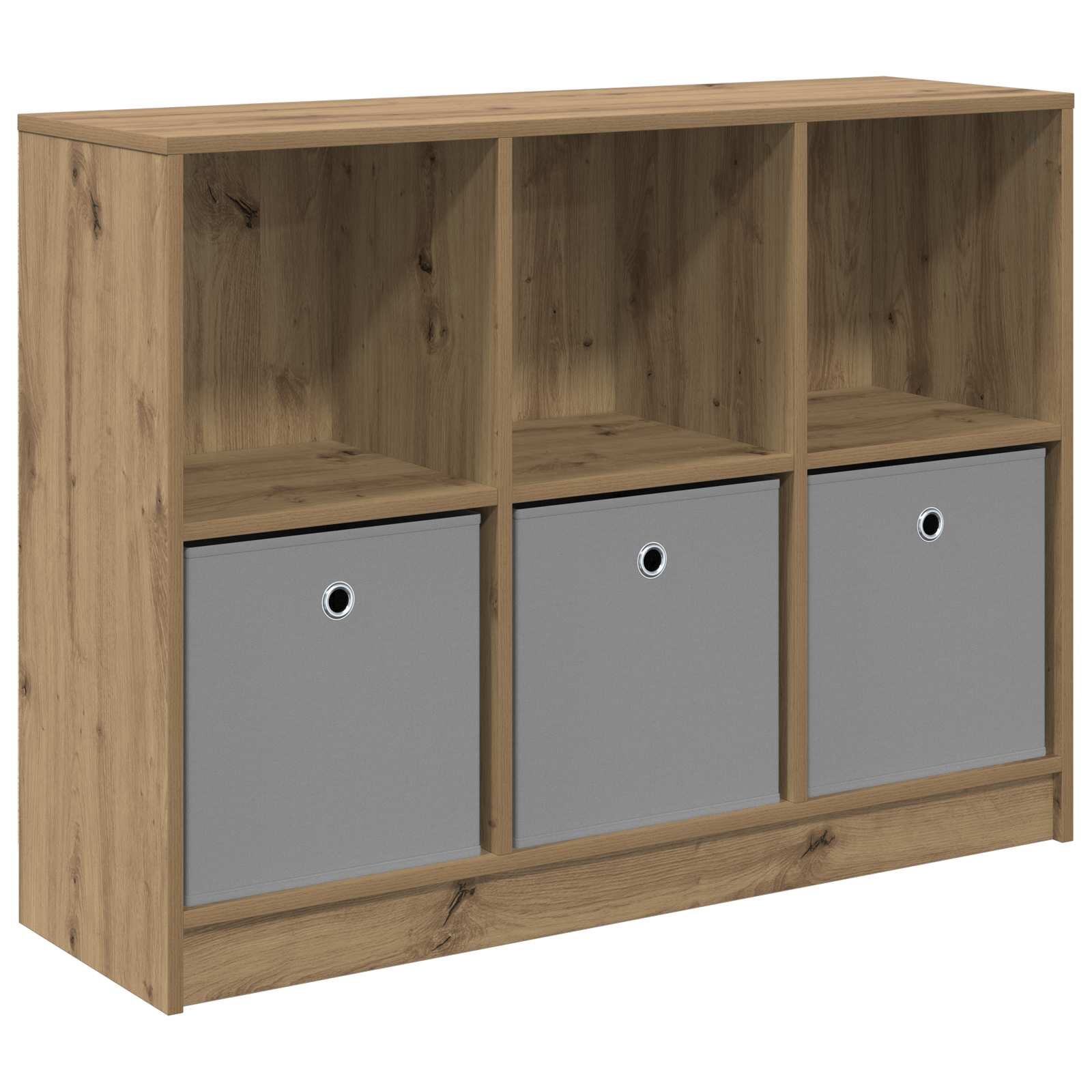 vidaXL Servírovacia skriňa Remeselný dub 102 x 32 x 735 cm