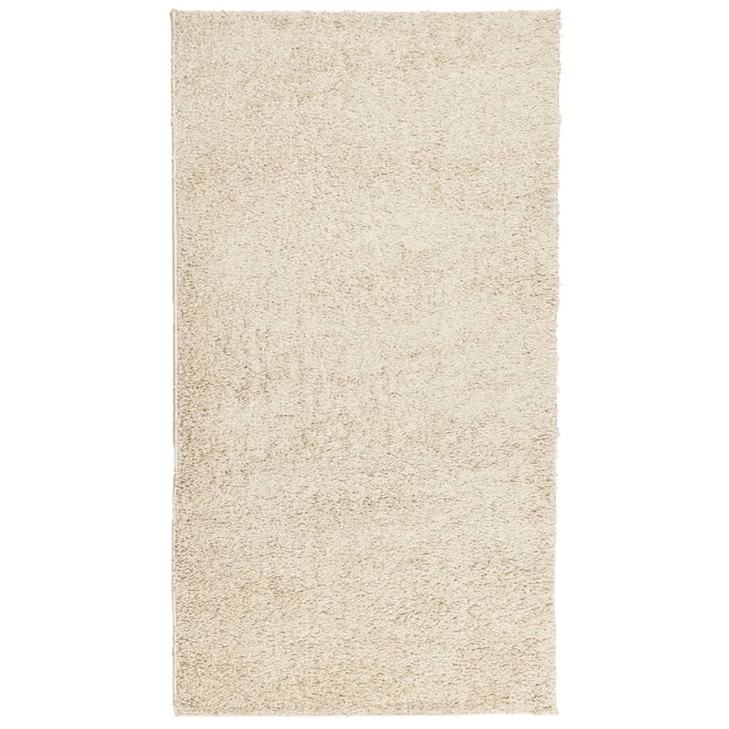 vidaXL Shaggy koberec PAMPLONA vysoký vlas moderný zlatý 60x110 cm