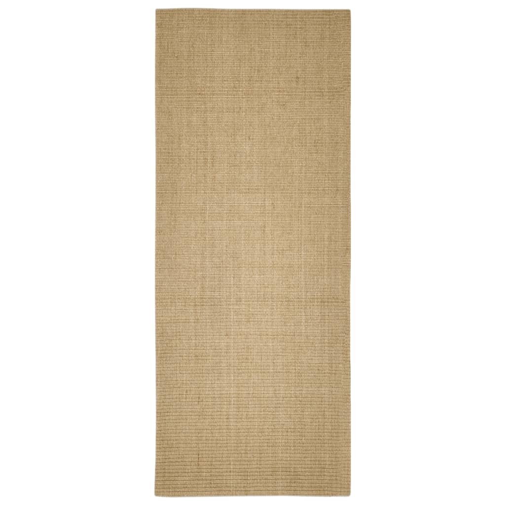 vidaXL Sisalový koberec na škrabadlo 100x250 cm