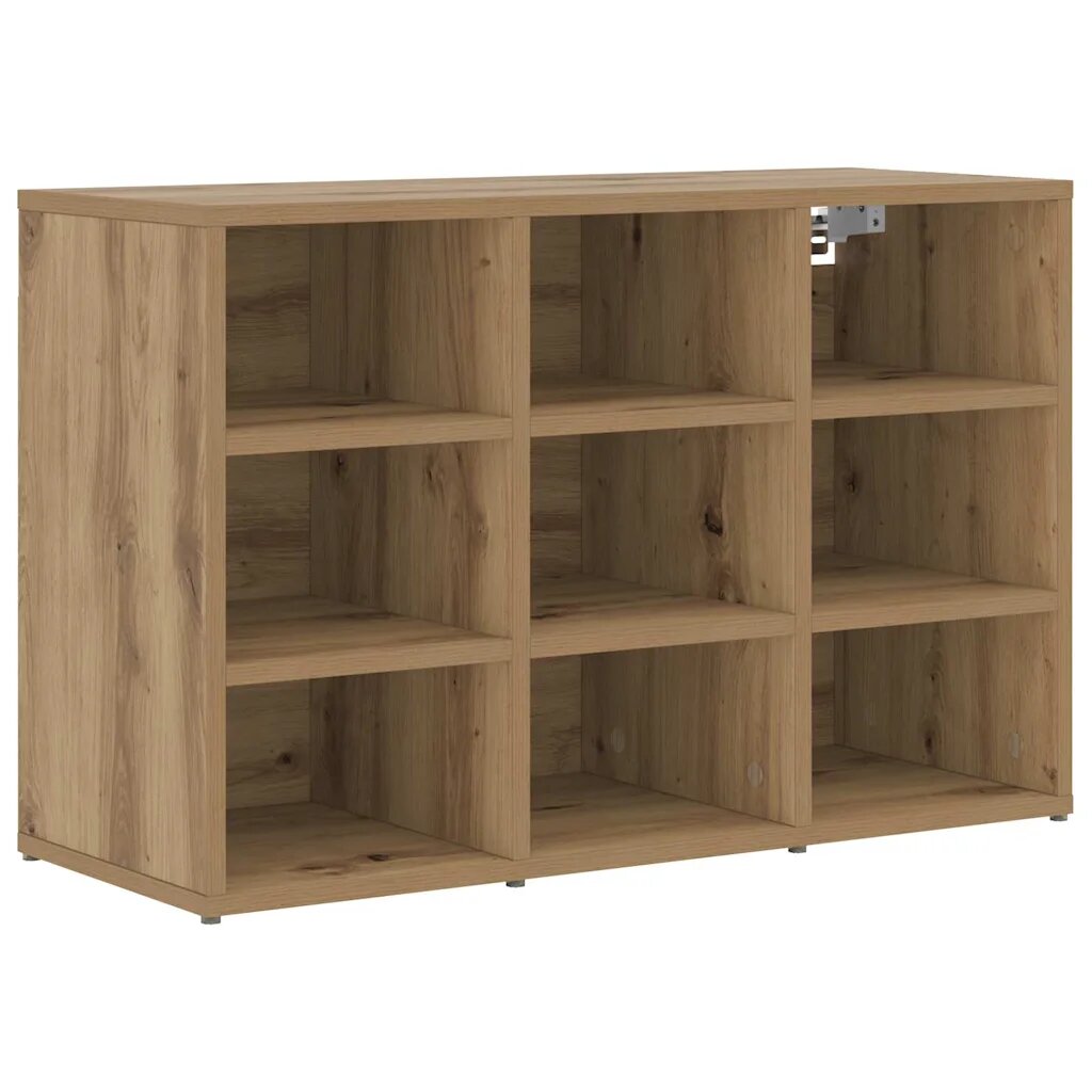 vidaXL Skriňa na topánky 775 x 30 x 51 cm Kompozitné drevo