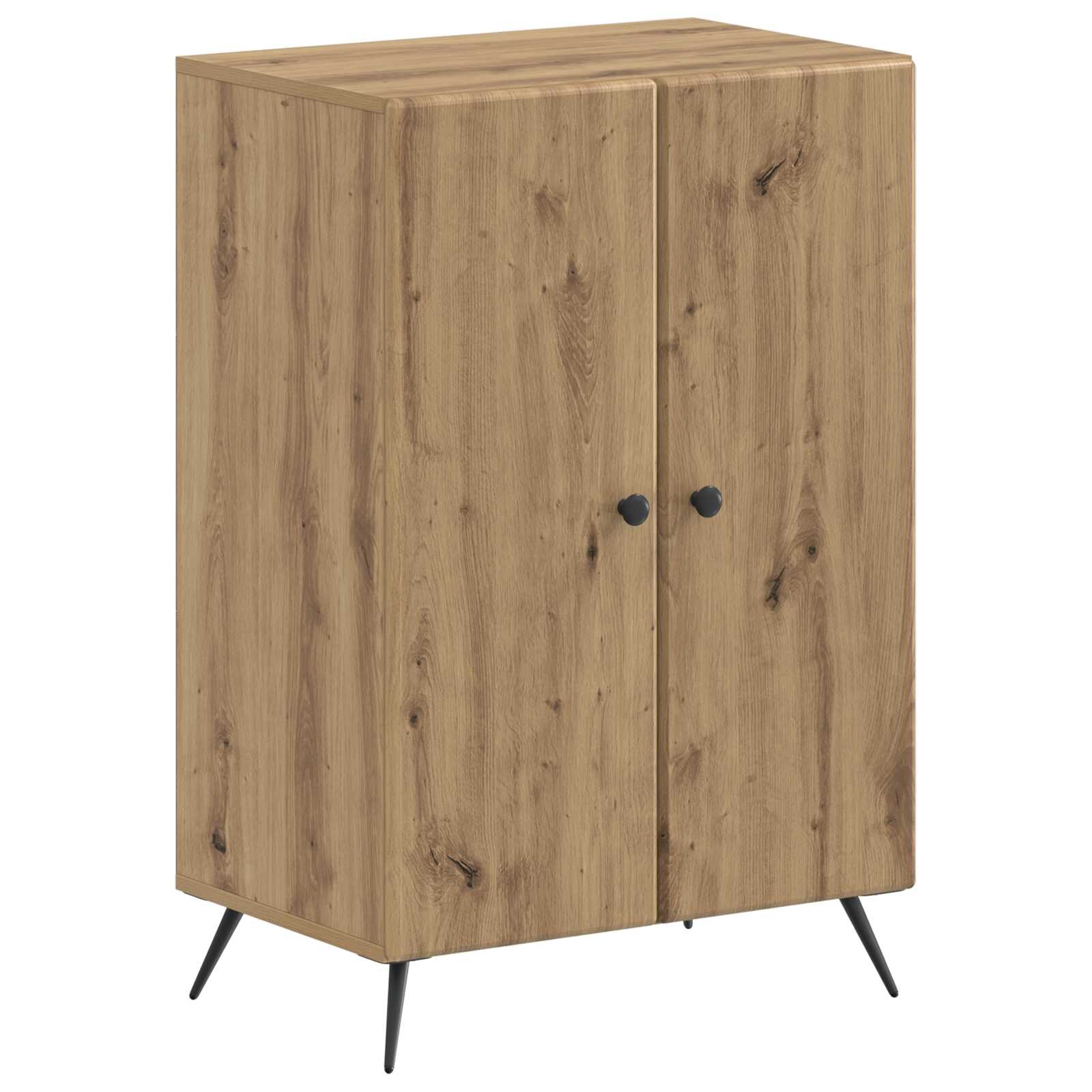 vidaXL Skriňa na topánky BREDA 595 x 395 x 90 cm Kompozitné drevo