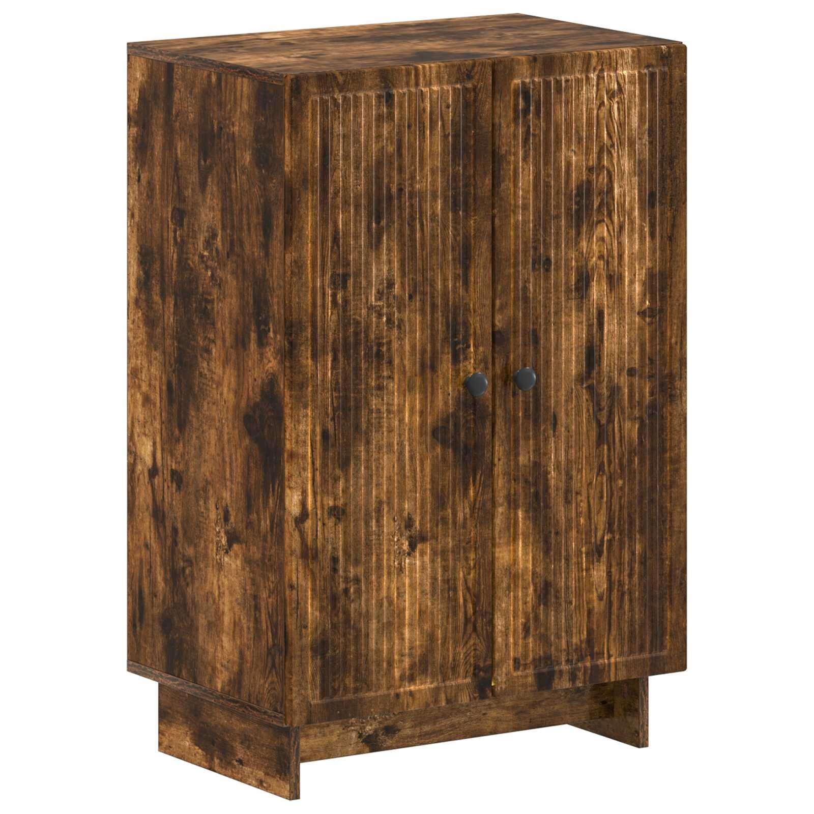 vidaXL Skriňa na topánky EDE 595 x 395 x 90 cm Kompozitné drevo